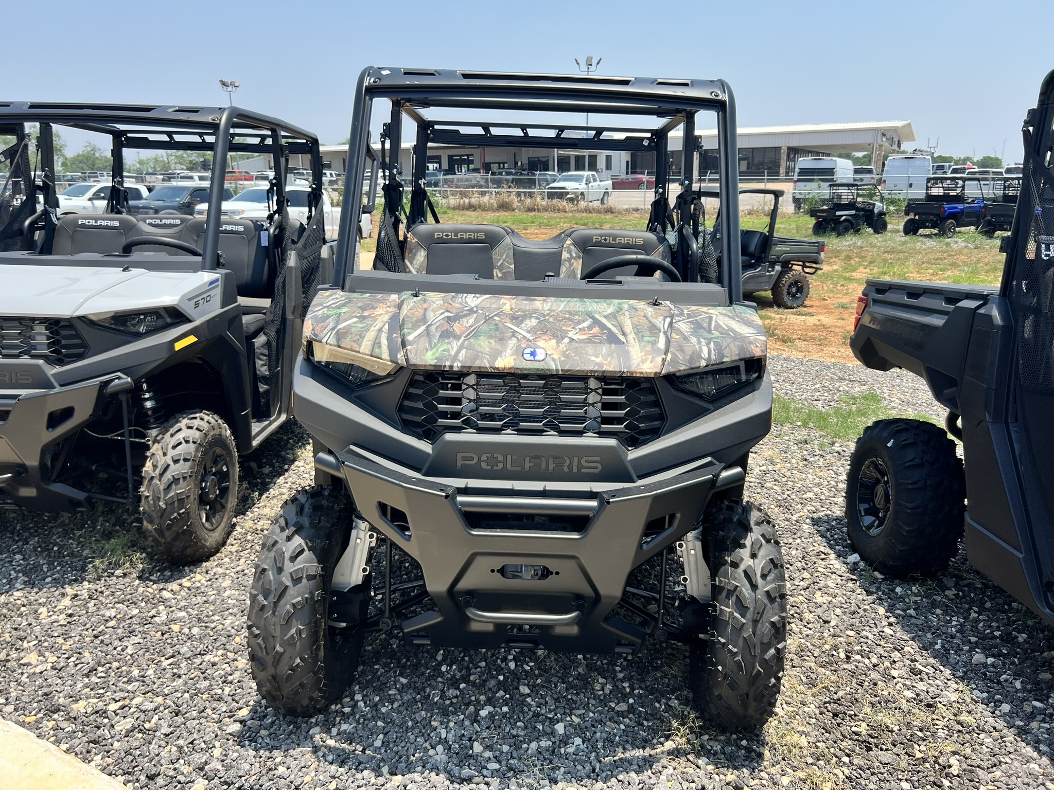 2024 Polaris Ranger® Crew SP 570 Premium Camo - Photo 2