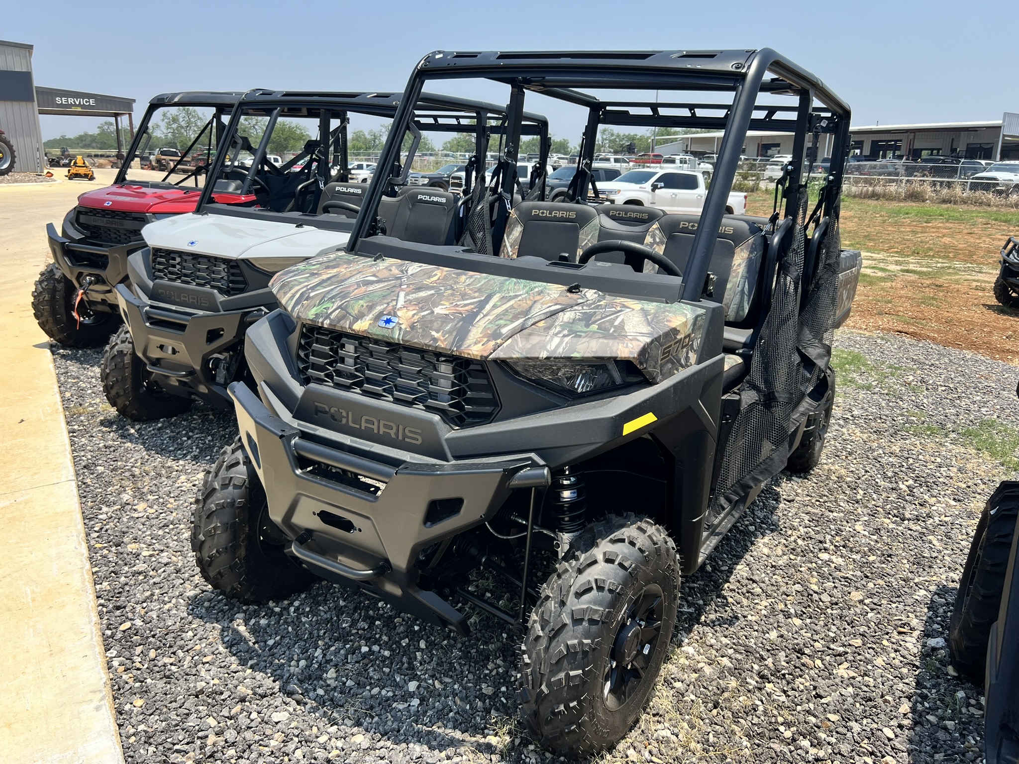 2024 Polaris Ranger® Crew SP 570 Premium Camo