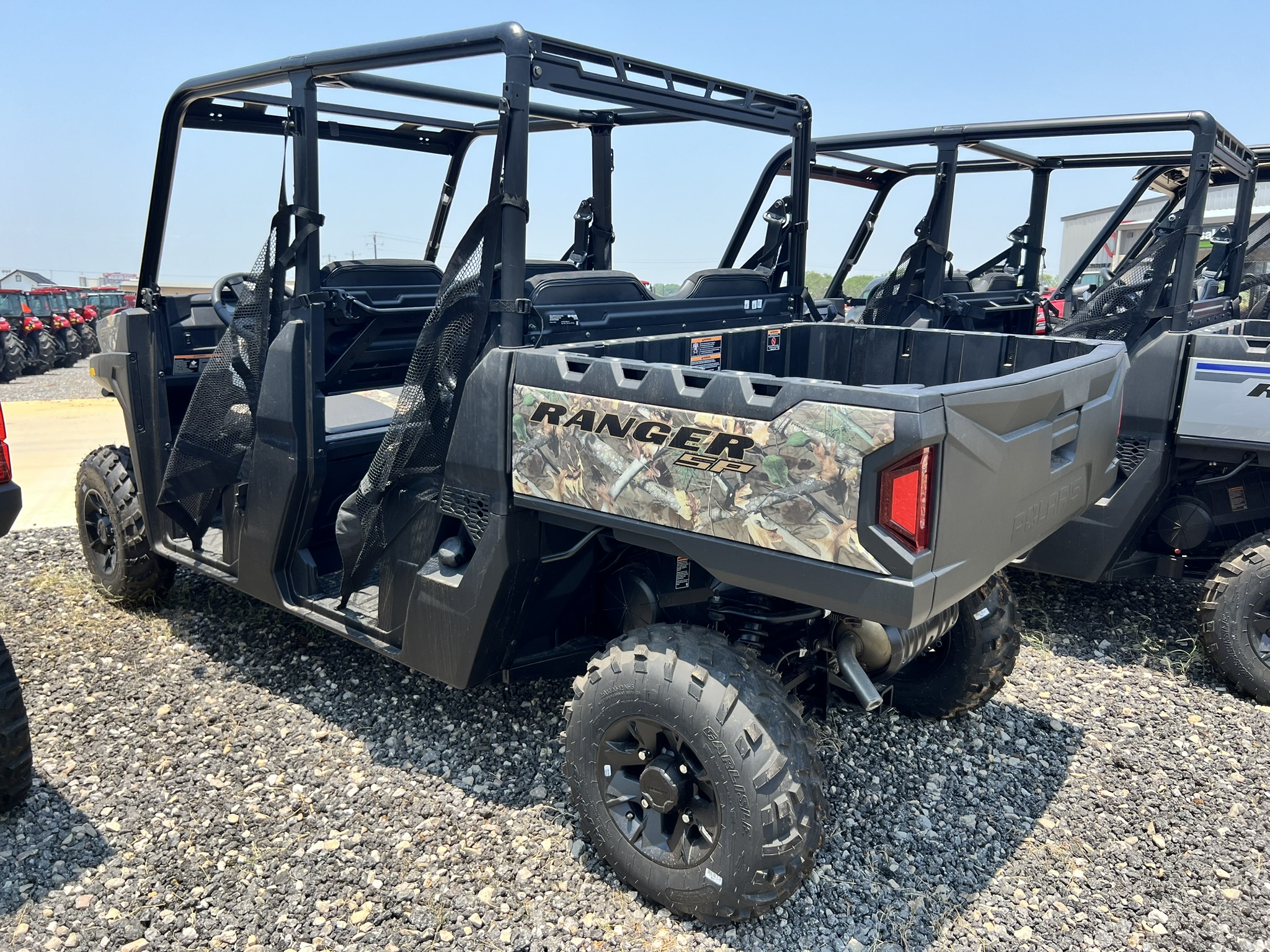 2024 Polaris Ranger® Crew SP 570 Premium Camo - Photo 3