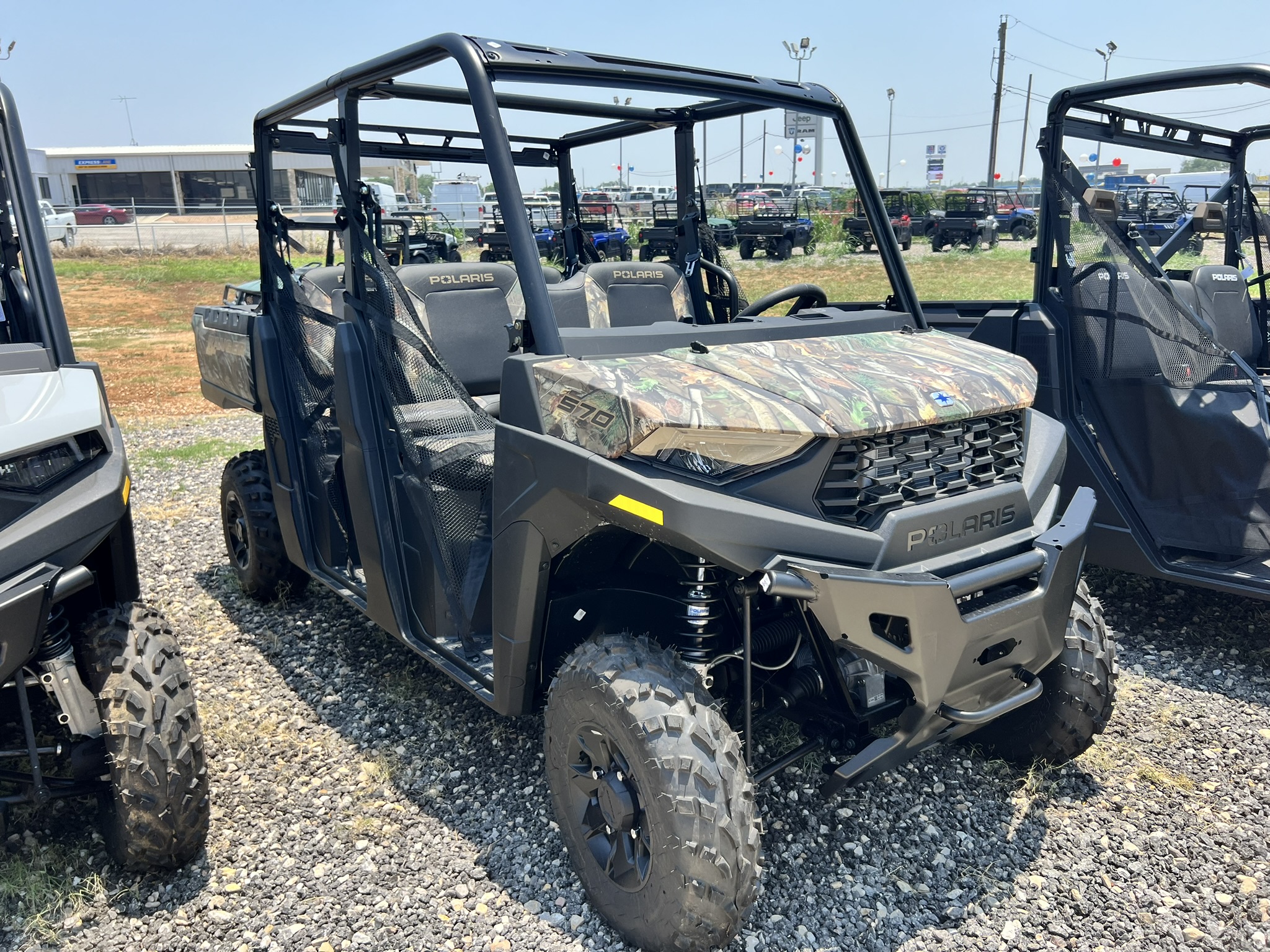 2024 Polaris Ranger® Crew SP 570 Premium Camo - Photo 5
