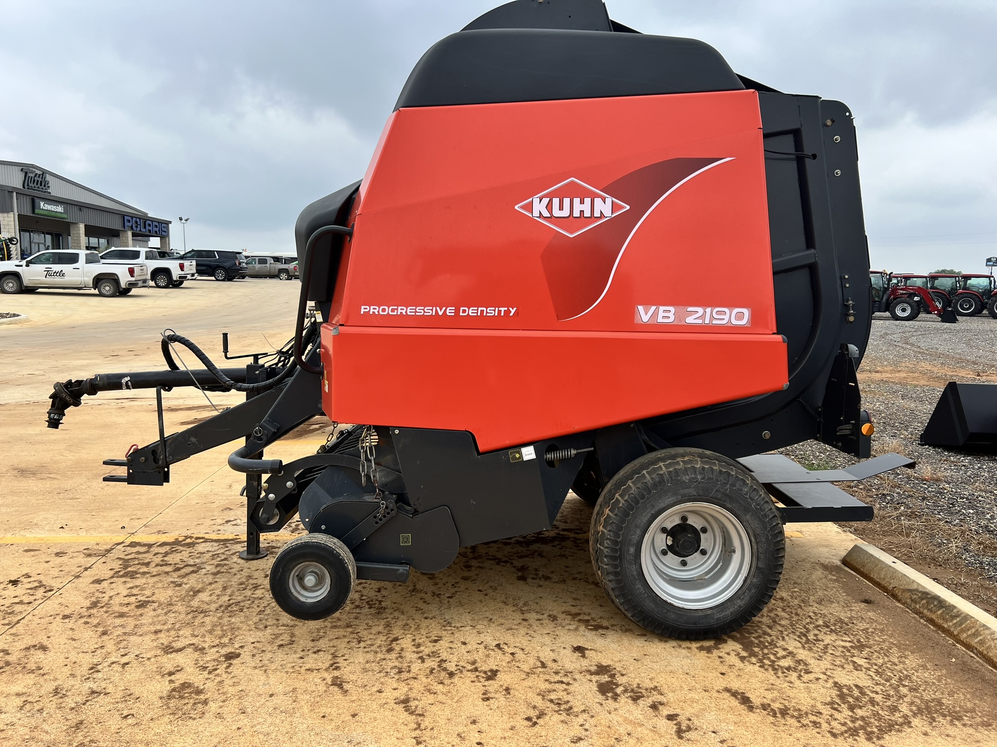 2011 Kuhn VB2190 - Photo 5