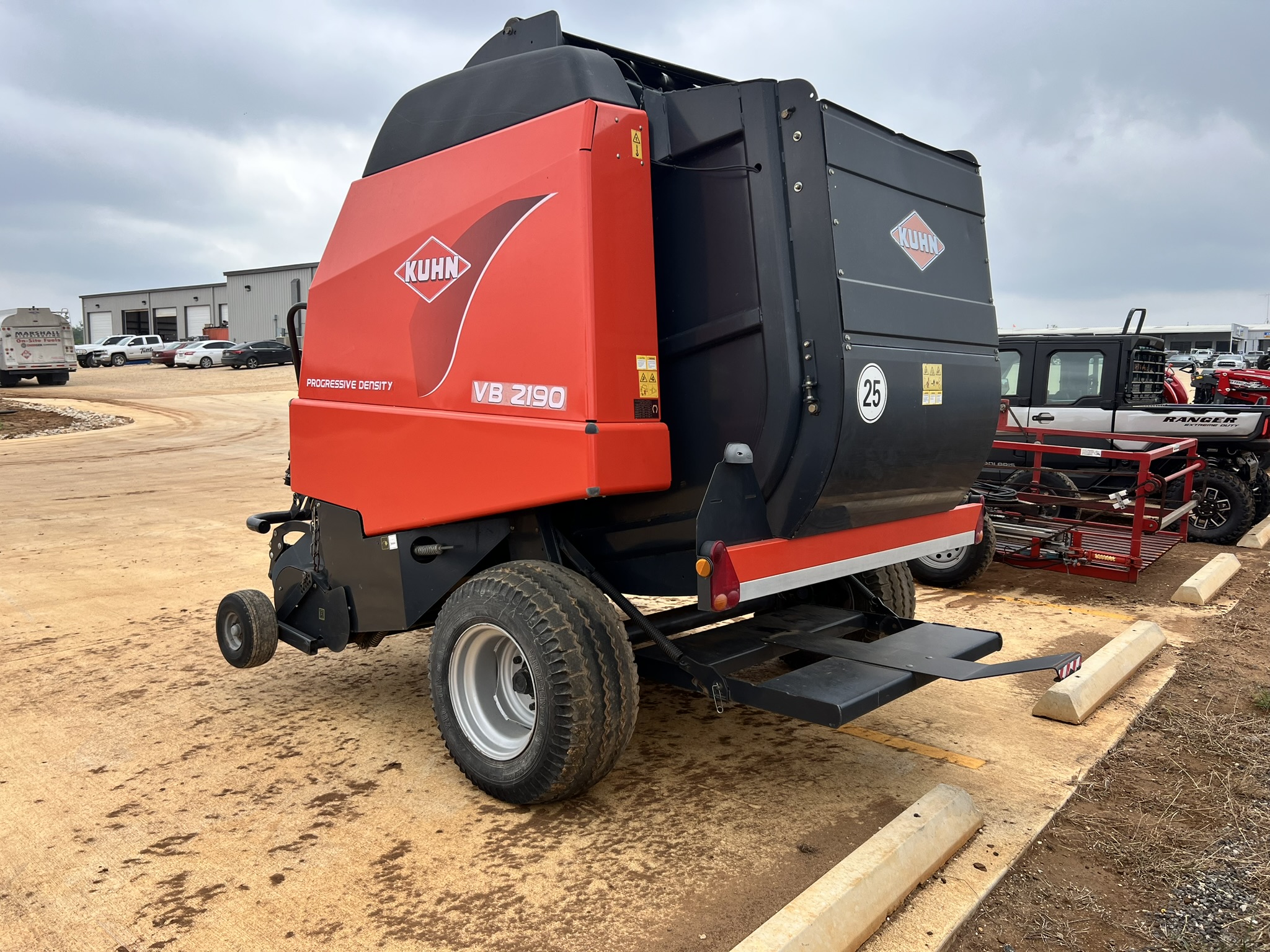 2011 Kuhn VB2190 - Photo 6