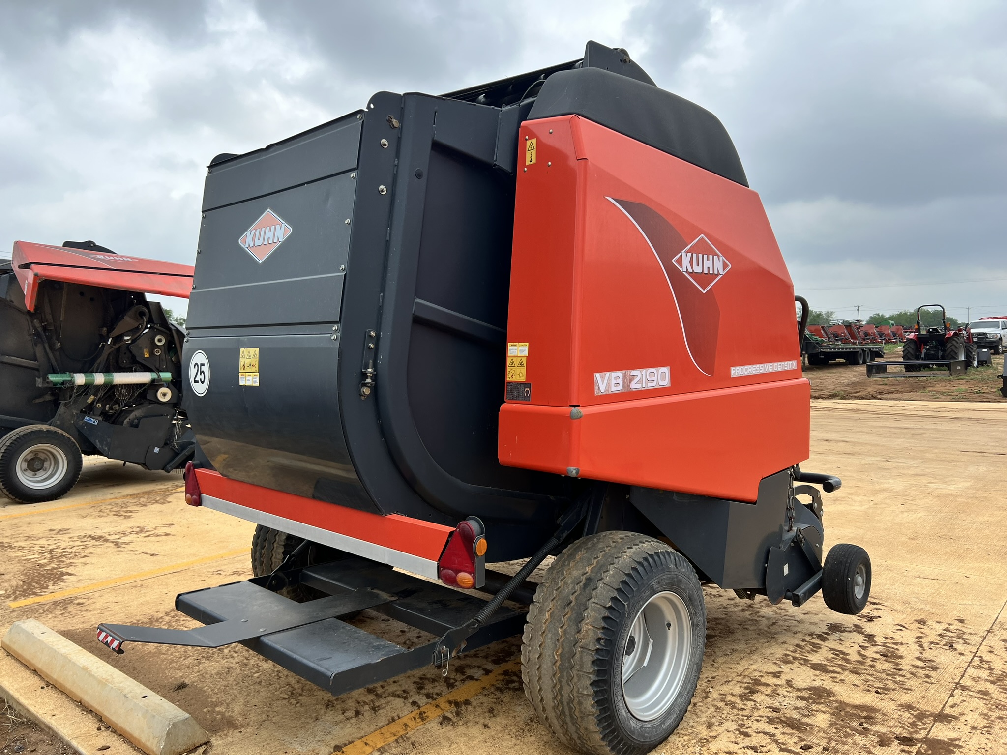 2011 Kuhn VB2190 - Photo 8