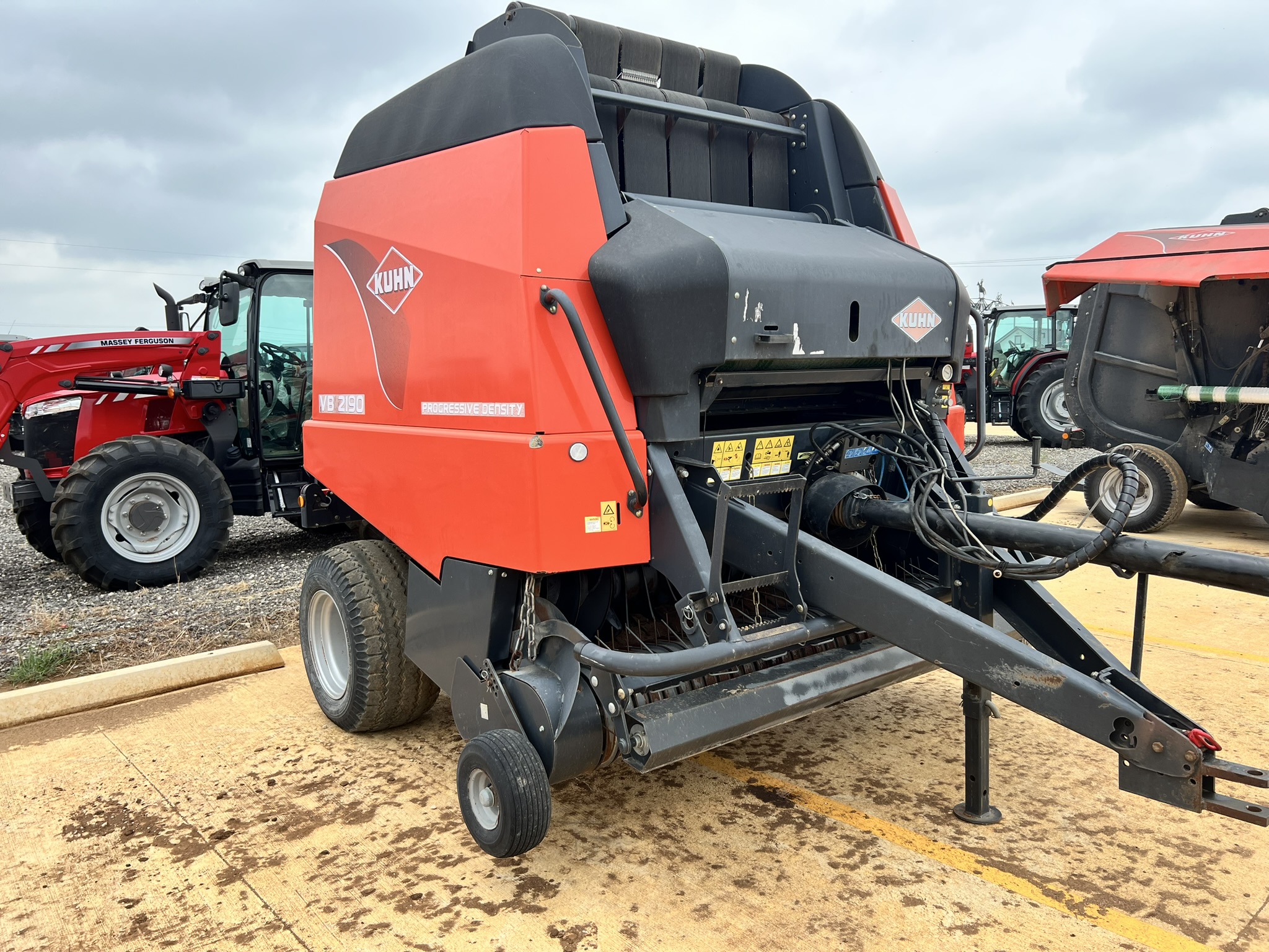 2011 Kuhn VB2190 - Photo 9
