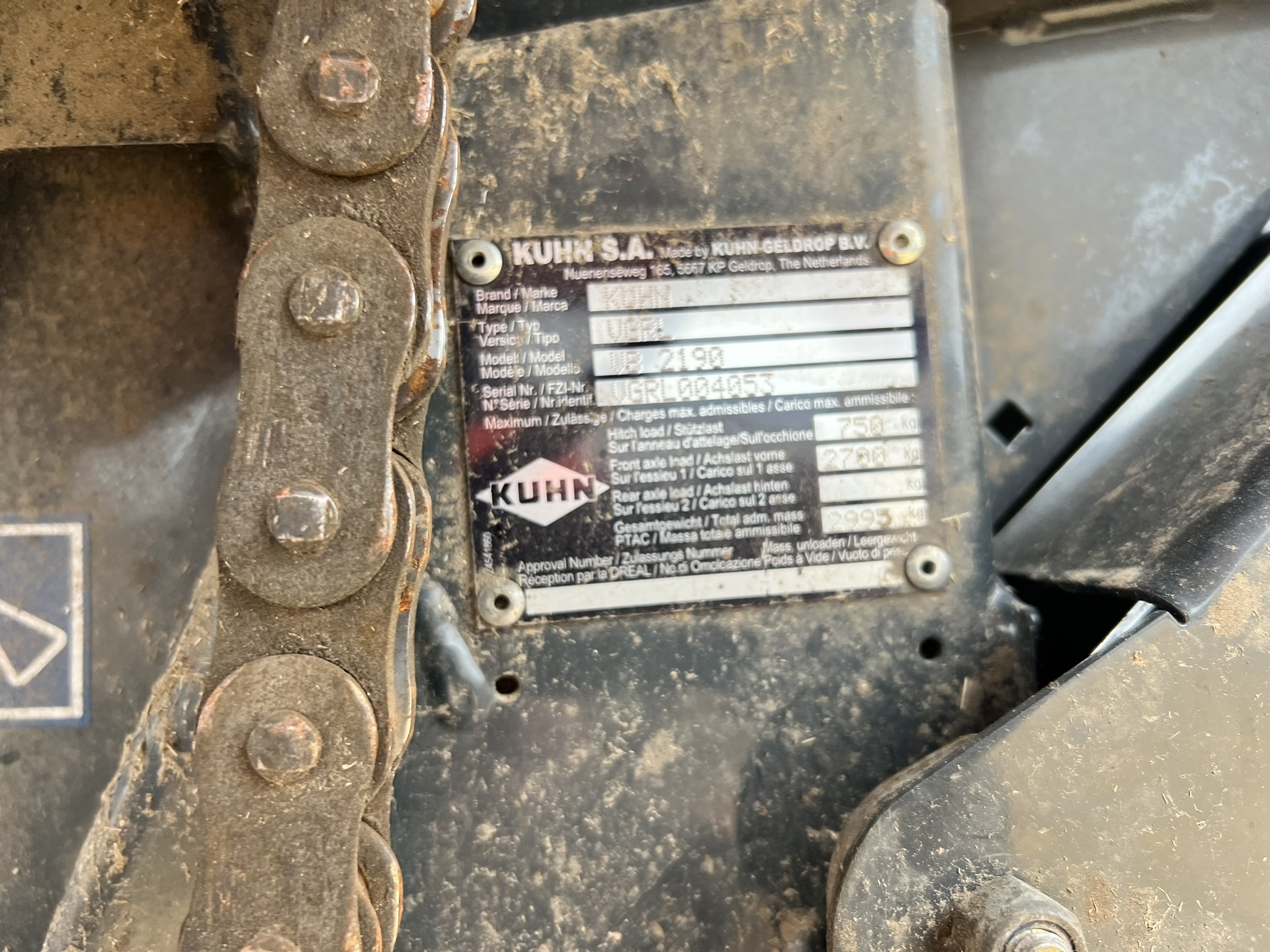 2014 Kuhn VB2190 - Photo 10