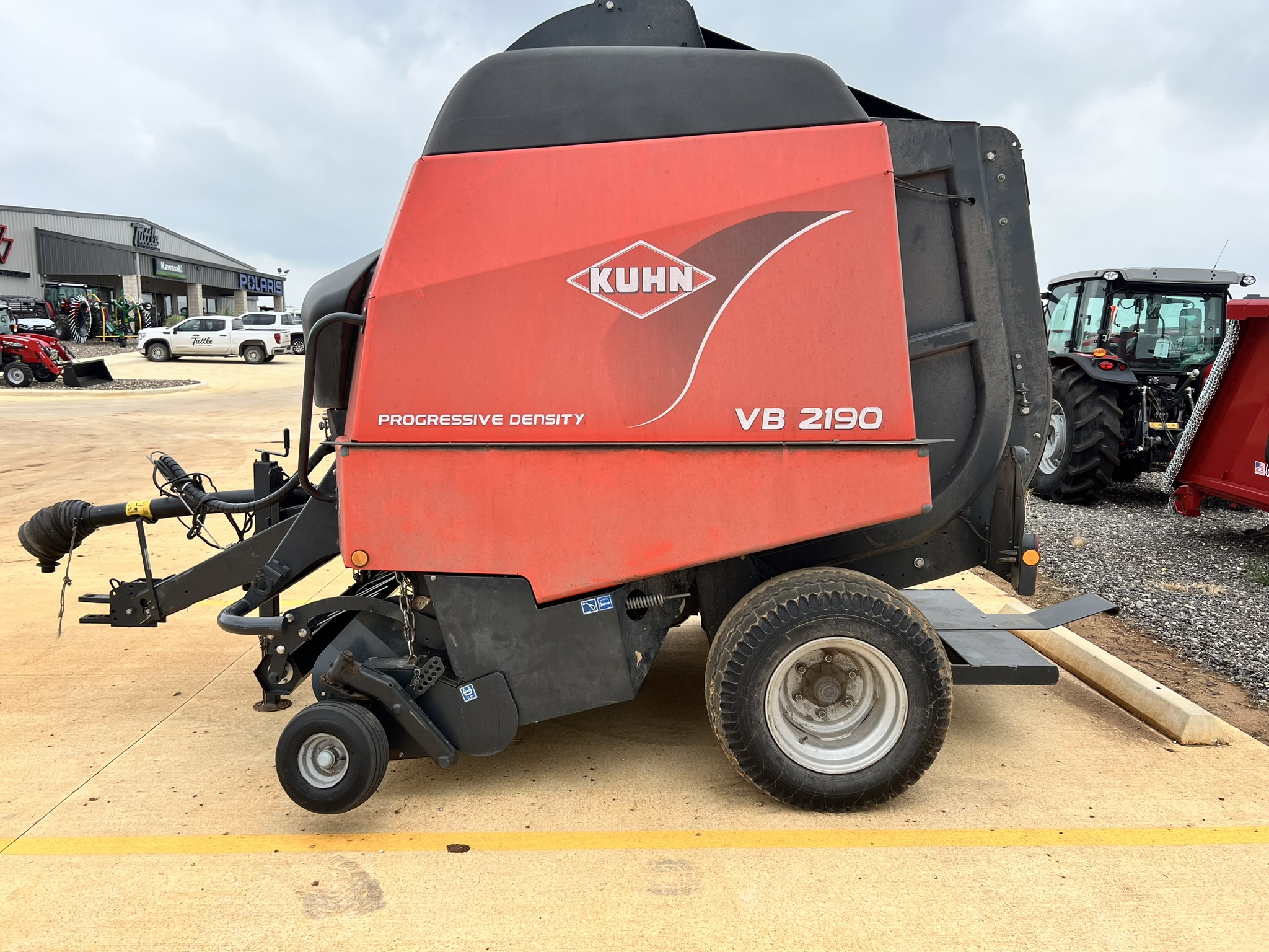 2014 Kuhn VB2190 - Photo 5