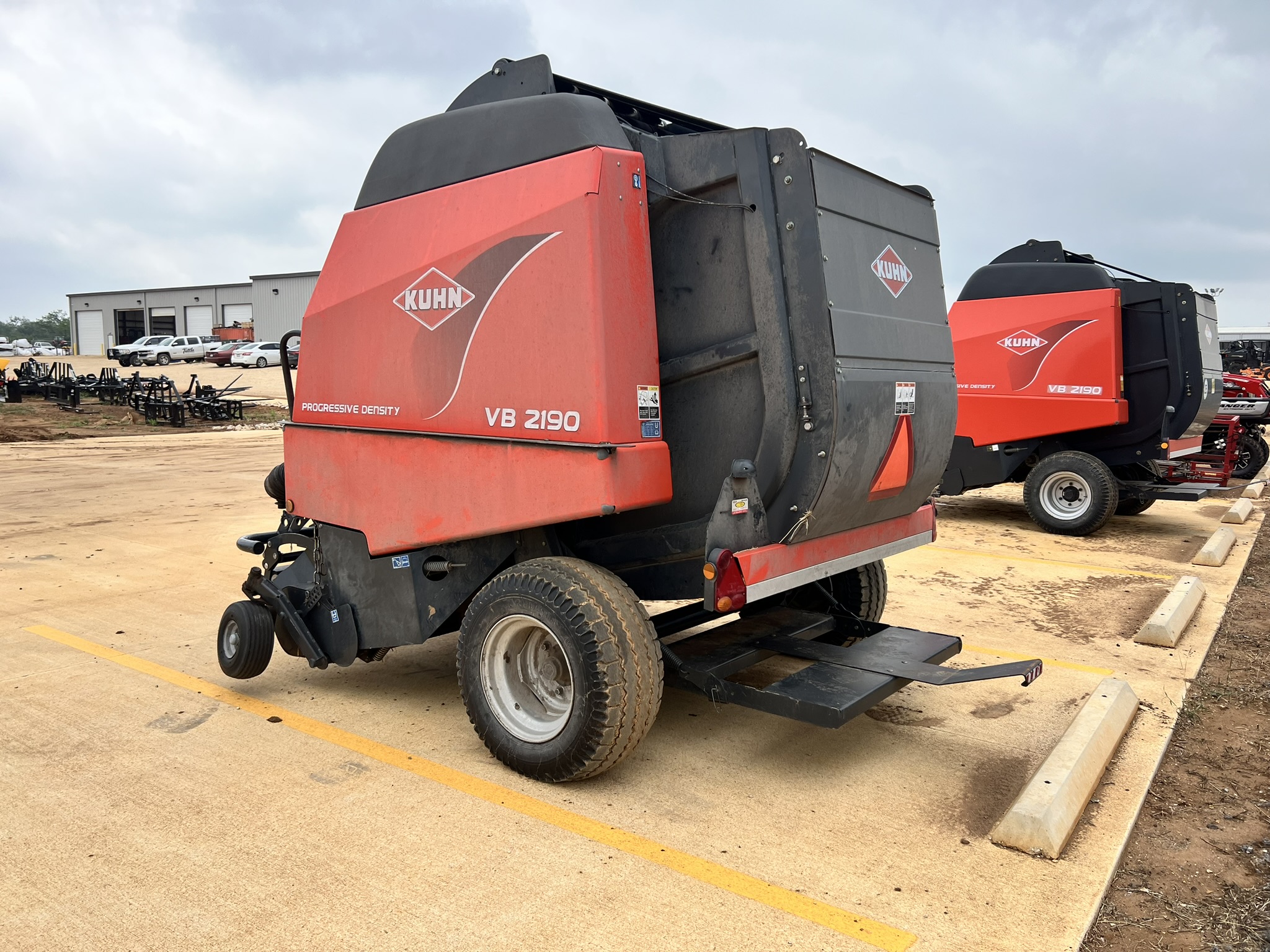 2014 Kuhn VB2190 - Photo 6