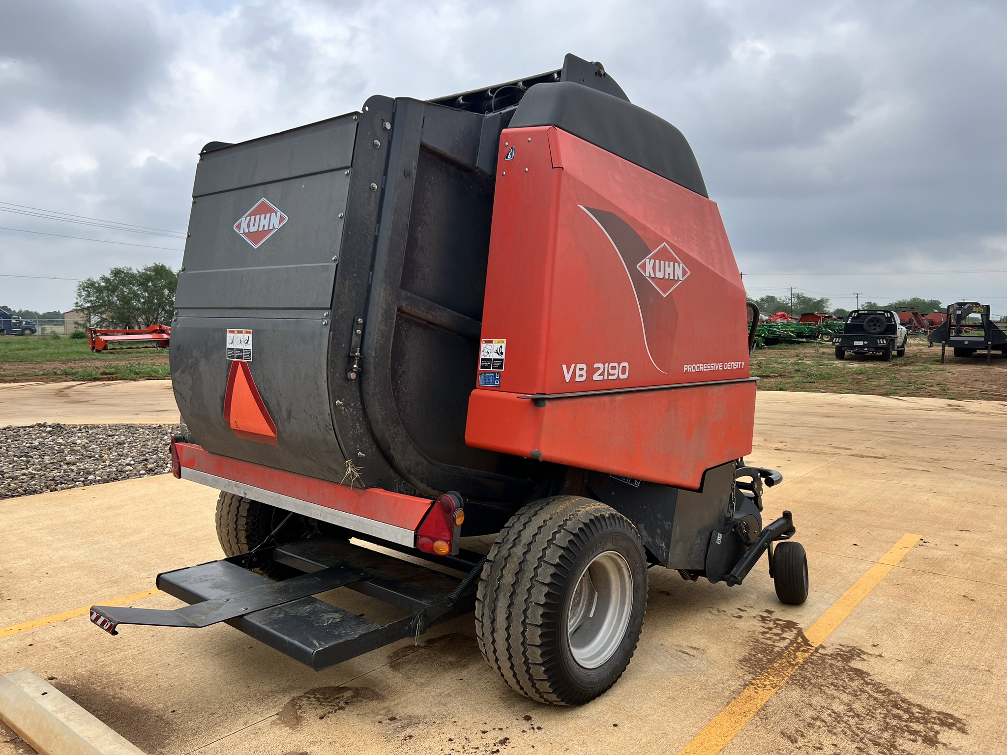 2014 Kuhn VB2190 - Photo 8