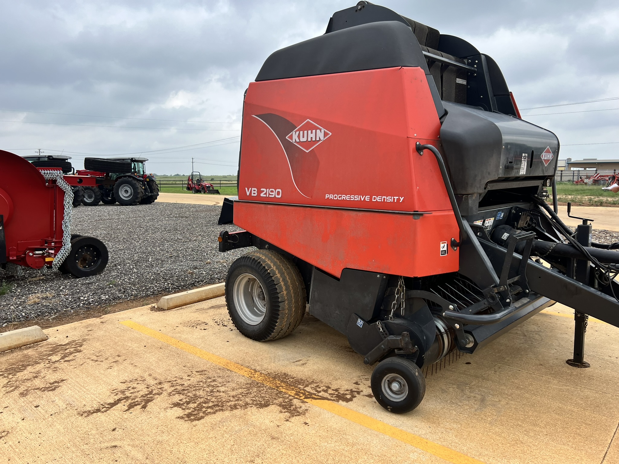 2014 Kuhn VB2190 - Photo 9
