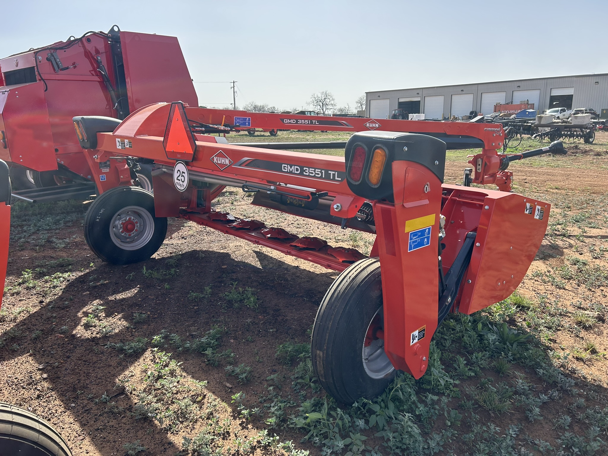 2024 Kuhn GMD 3551 Tl - Photo 5