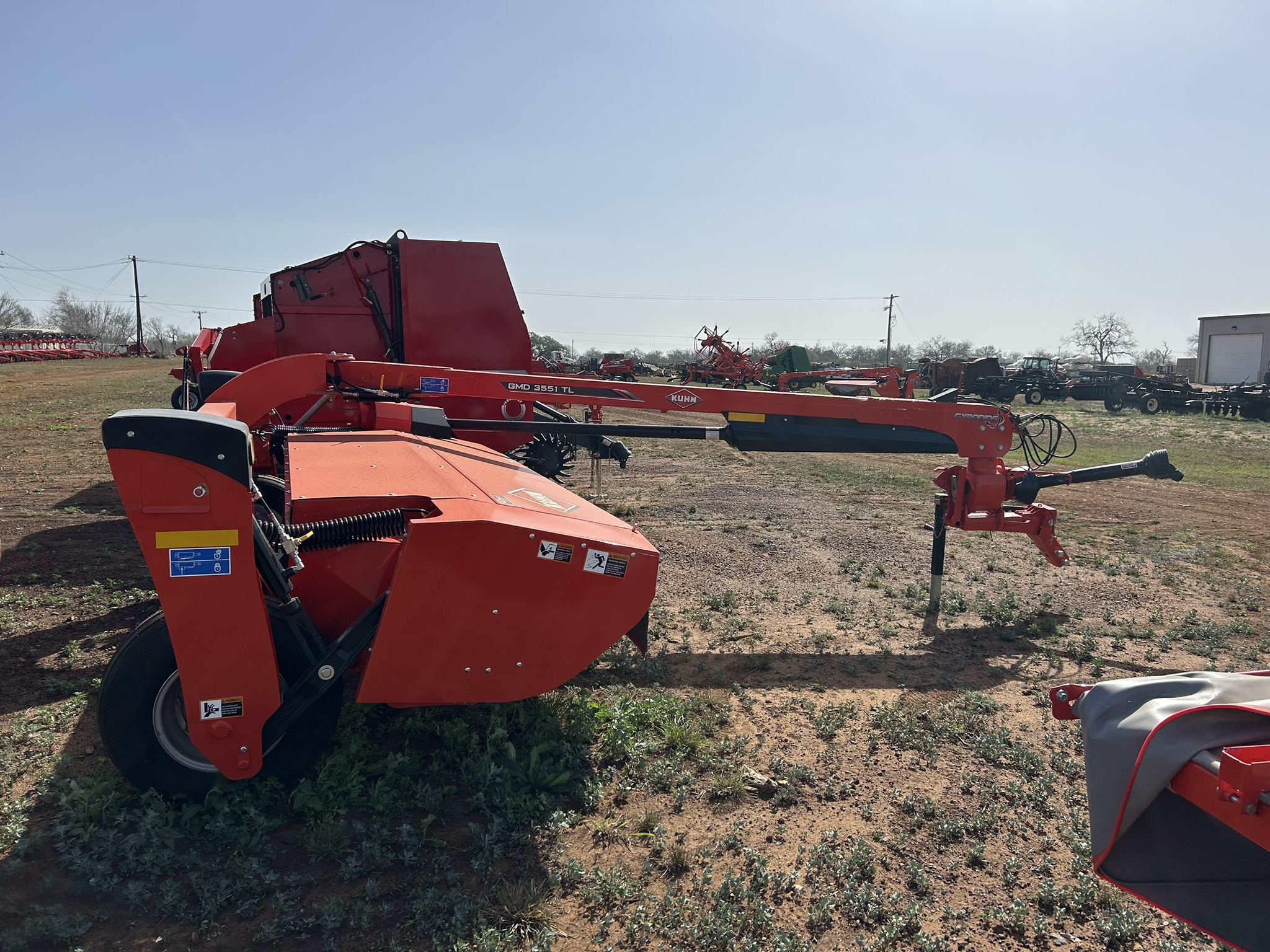 2024 Kuhn GMD 3551 Tl - Photo 6