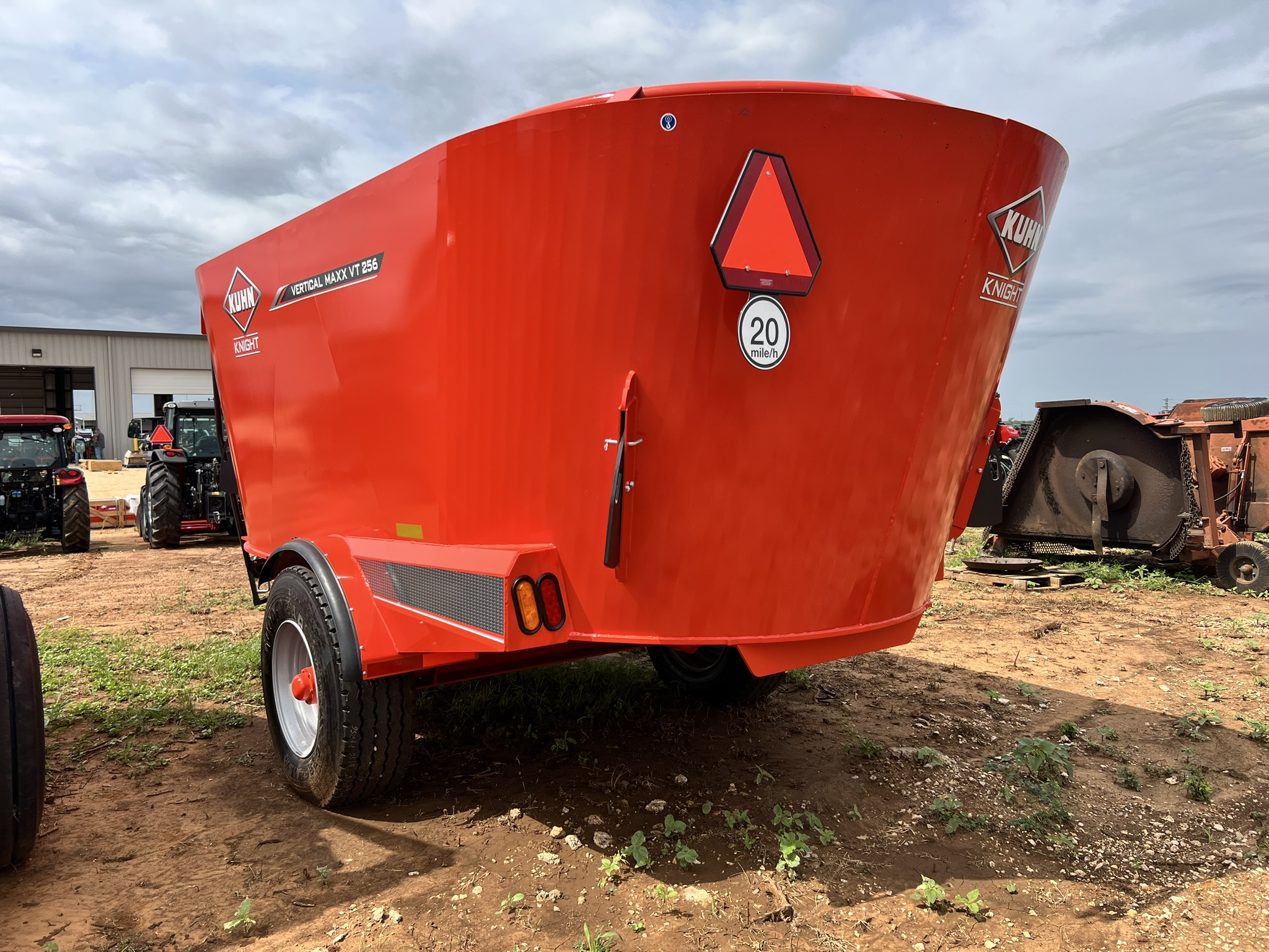 2025 Kuhn Vt 256 Trailer (Front|side) - Photo 3
