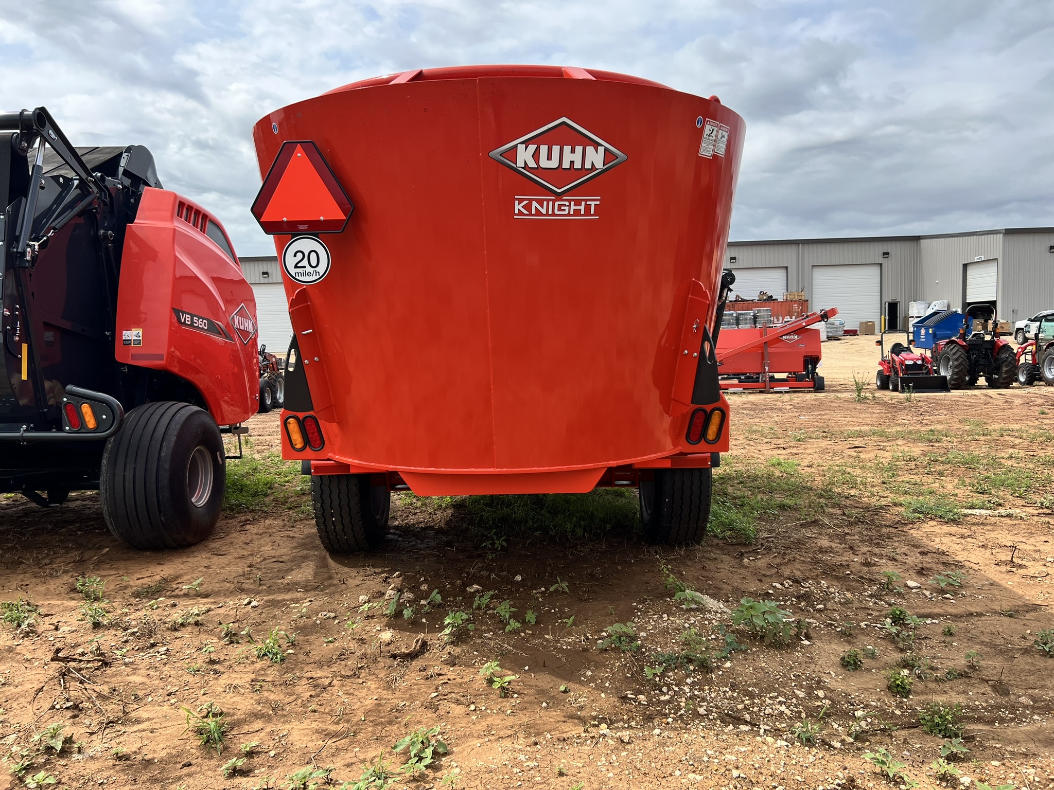 2025 Kuhn Vt 256 Trailer (Front|side) - Photo 4
