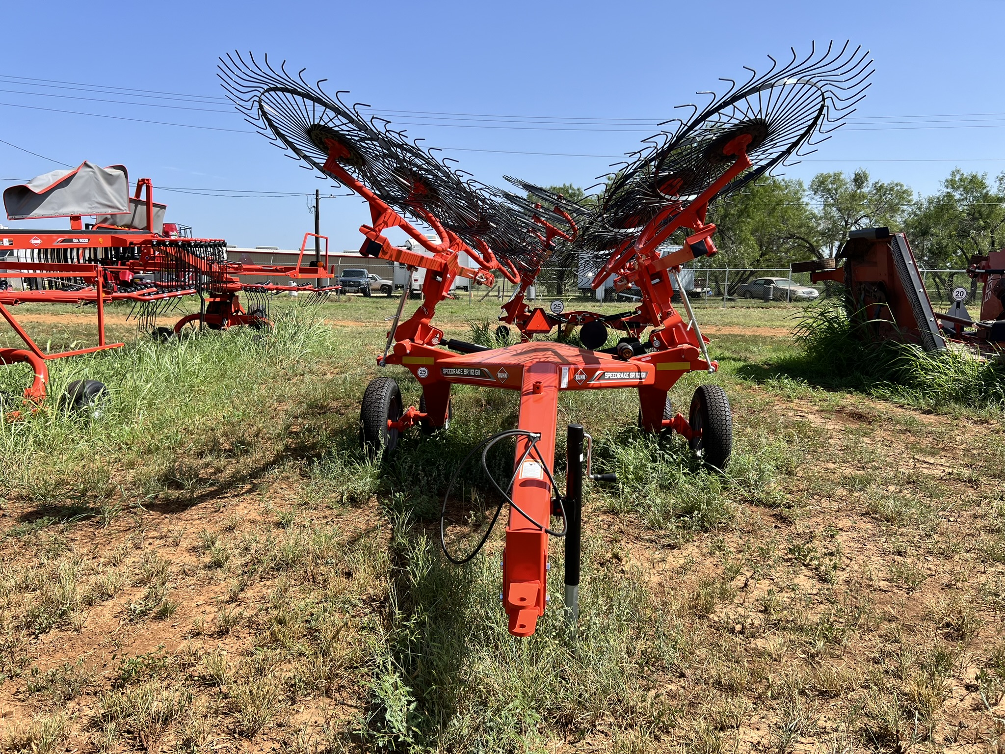 2024 Kuhn Sr 112 GII