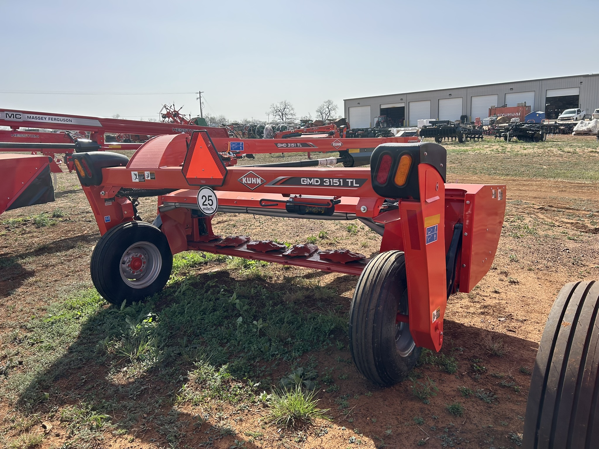 2024 Kuhn GMD 3151 Tl - Photo 6