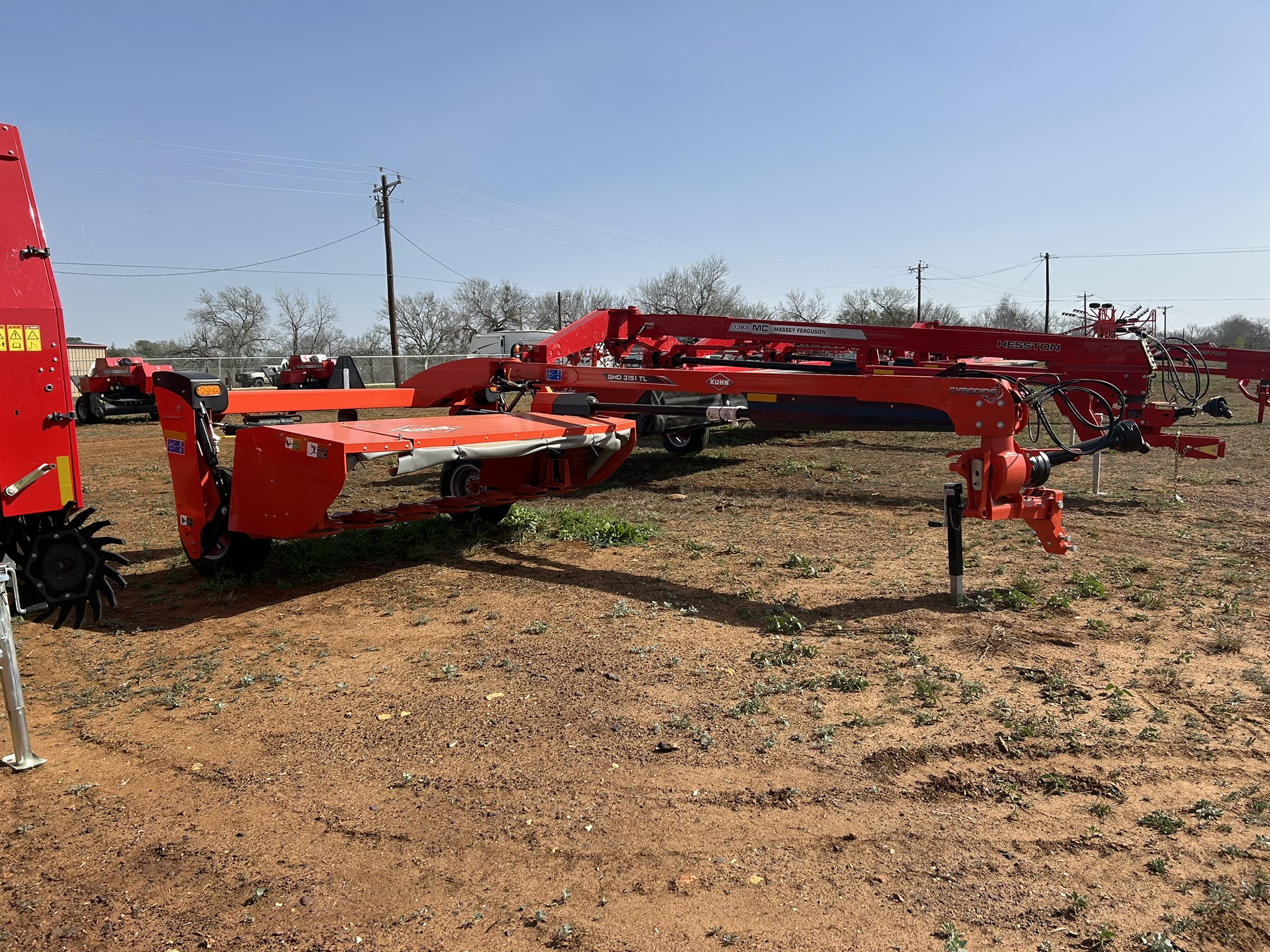 2024 Kuhn GMD 3151 Tl - Photo 8