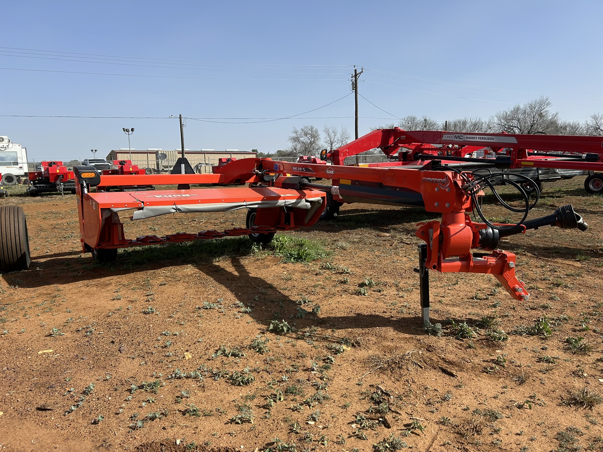 2024 Kuhn GMD 3151 Tl - Photo 9