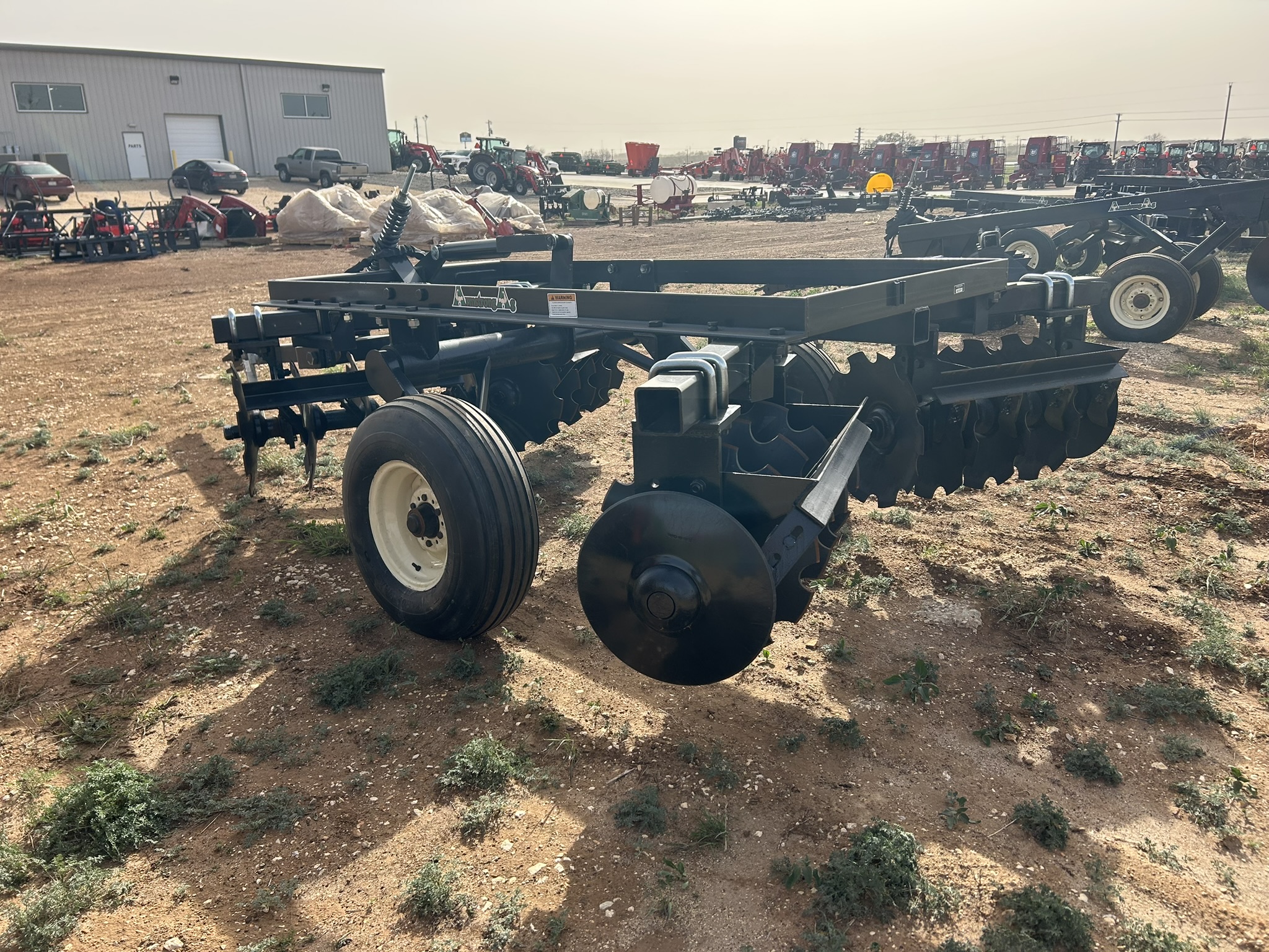 2024 Armstrong Ag 8' Super Heavy Duty Pull Type Disc - DHDP2022-X - Photo 4