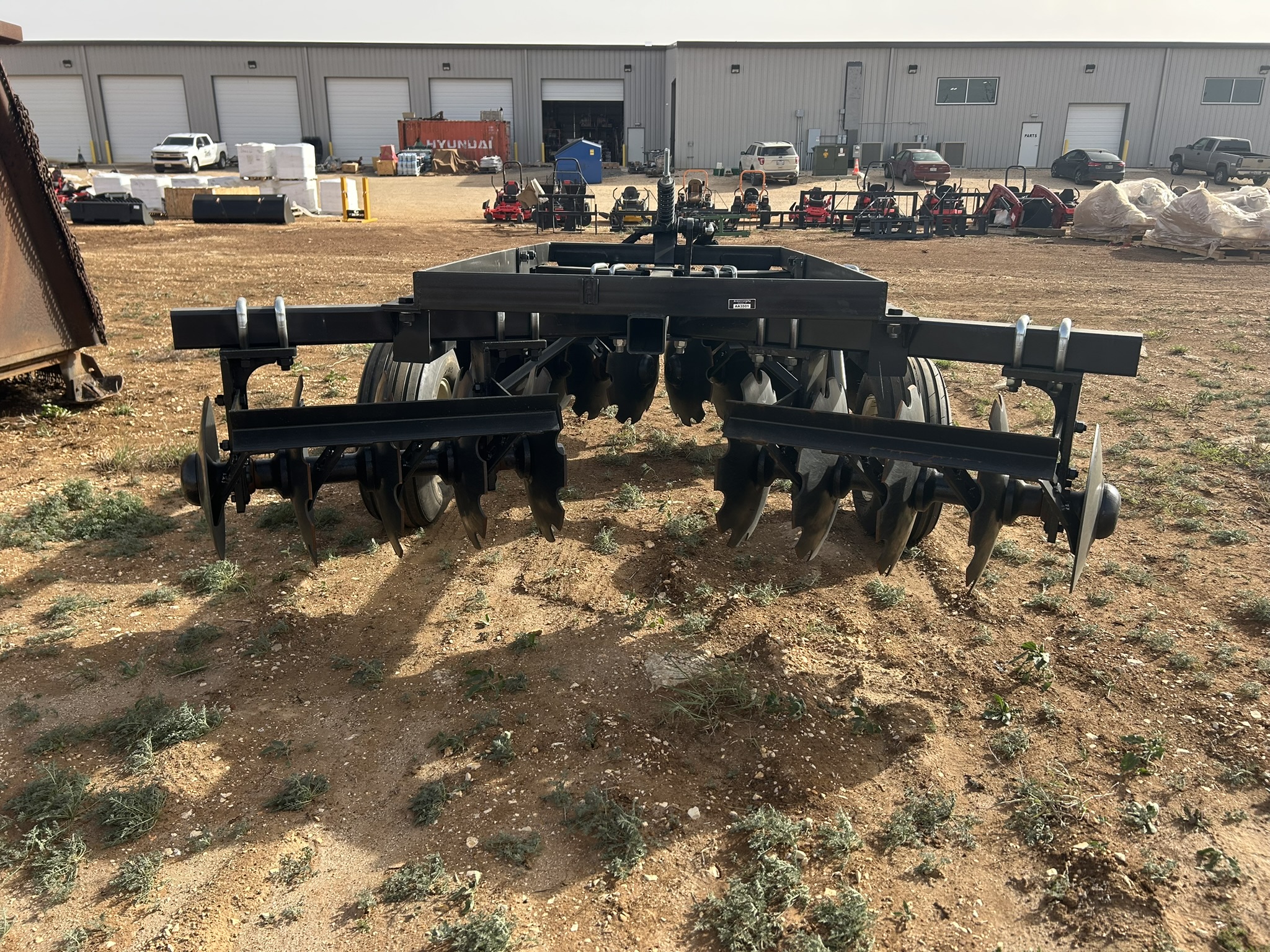 2024 Armstrong Ag 8' Super Heavy Duty Pull Type Disc - DHDP2022-X - Photo 5