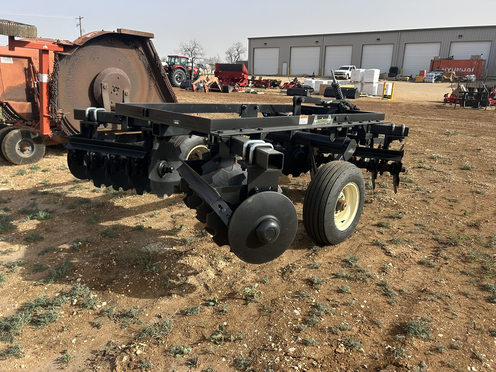 2024 Armstrong Ag 8' Super Heavy Duty Pull Type Disc - DHDP2022-X - Photo 7