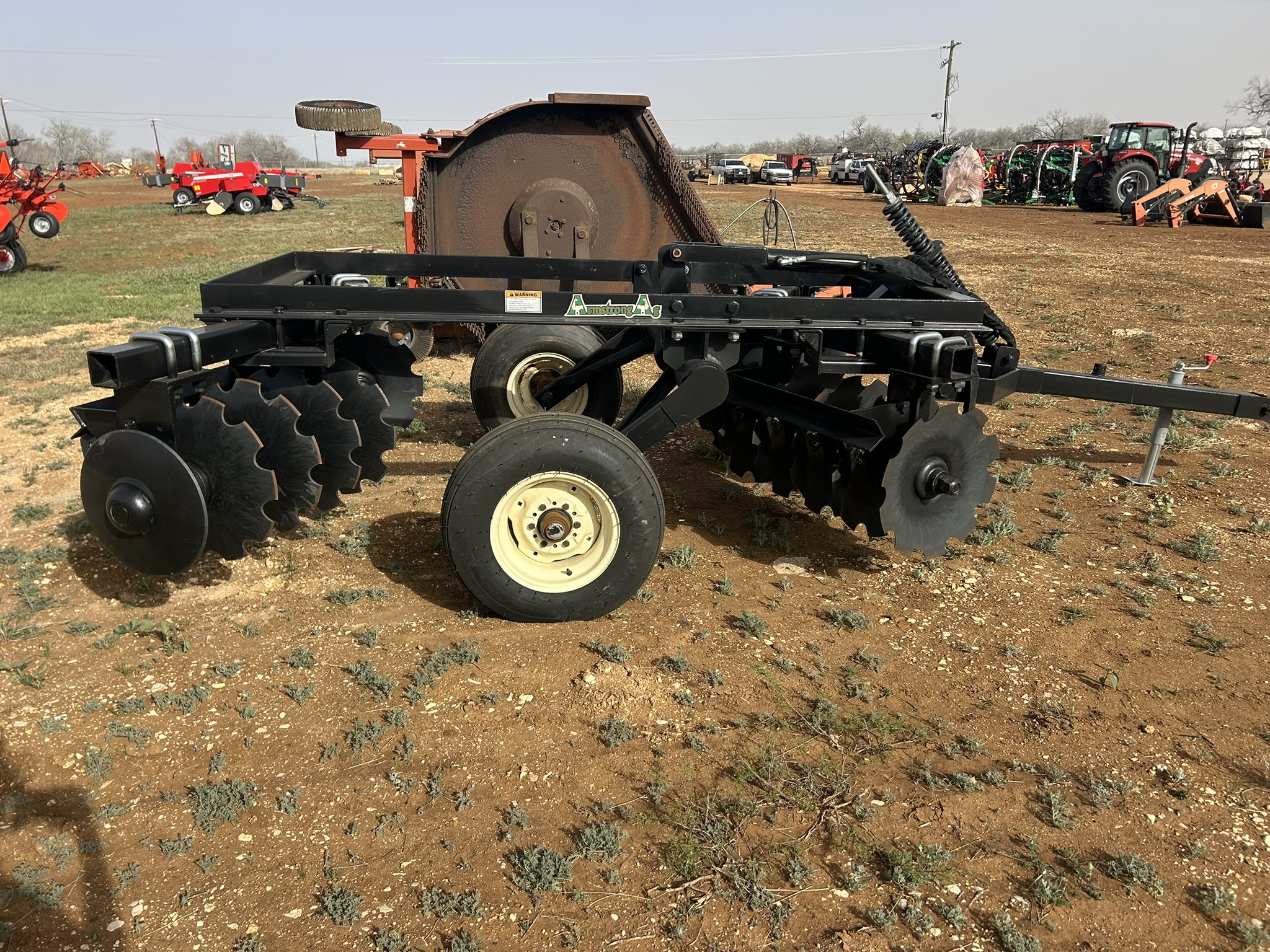 2024 Armstrong Ag 8' Super Heavy Duty Pull Type Disc - DHDP2022-X - Photo 6