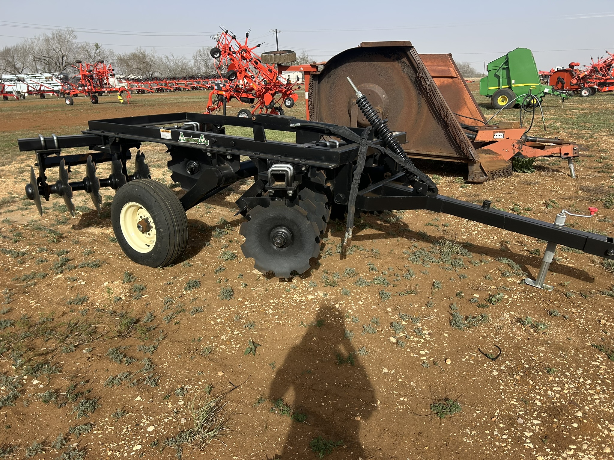 2024 Armstrong Ag 8' Super Heavy Duty Pull Type Disc - DHDP2022-X - Photo 8