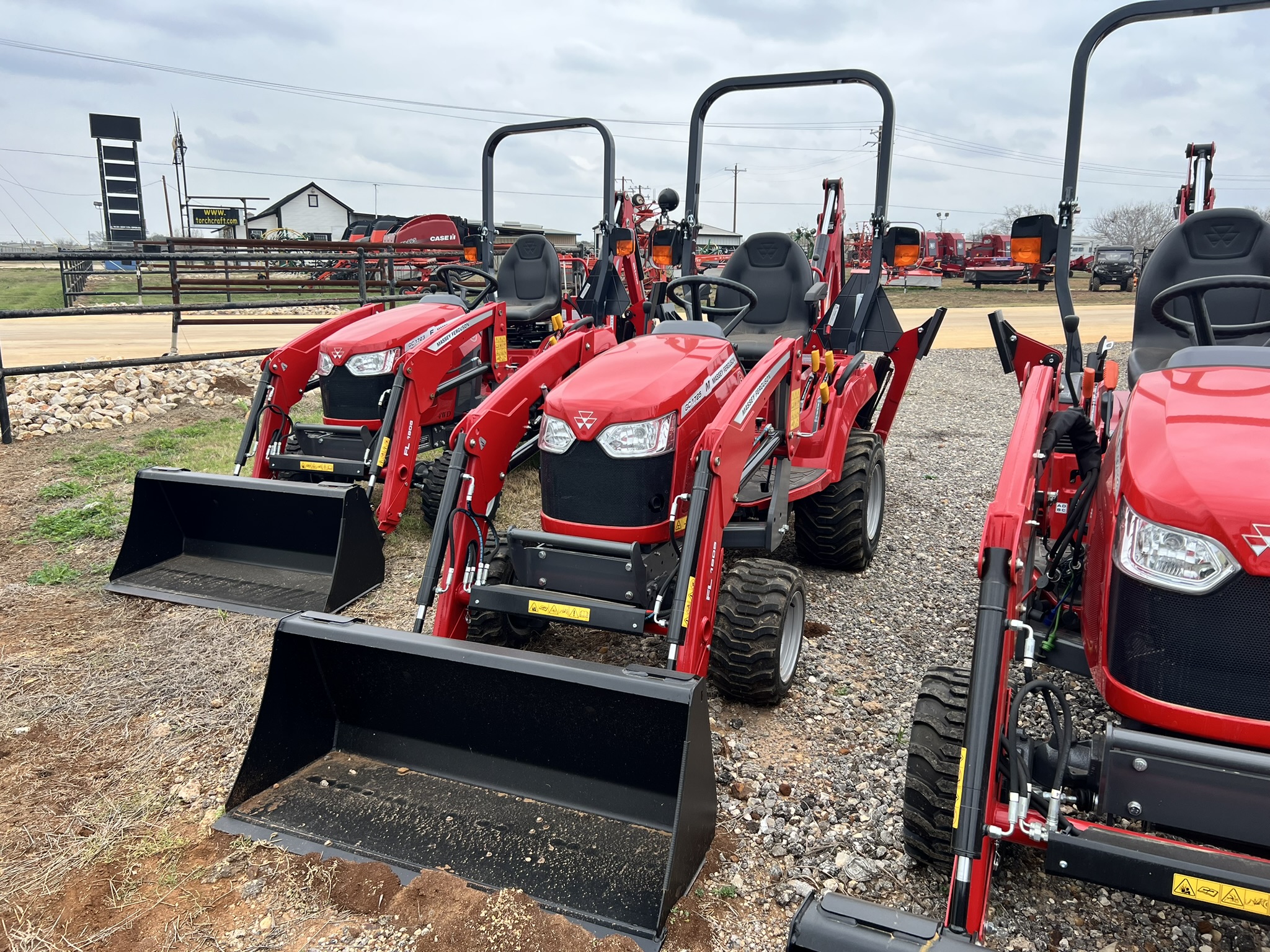 2024 Massey Ferguson GC1700 Series 1725M