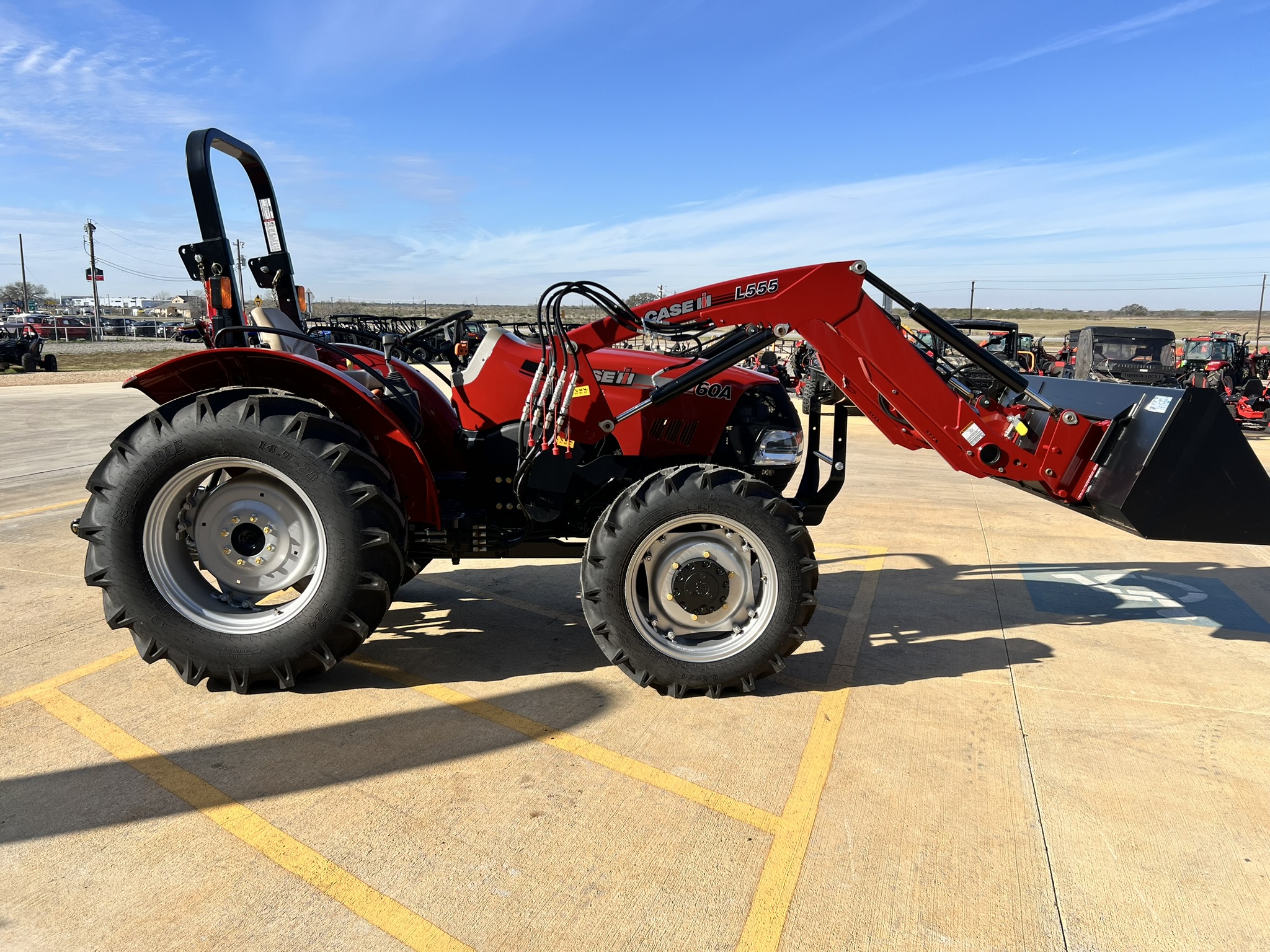 2024 Case IH Farmall® Utility A Series 60A - Photo 6