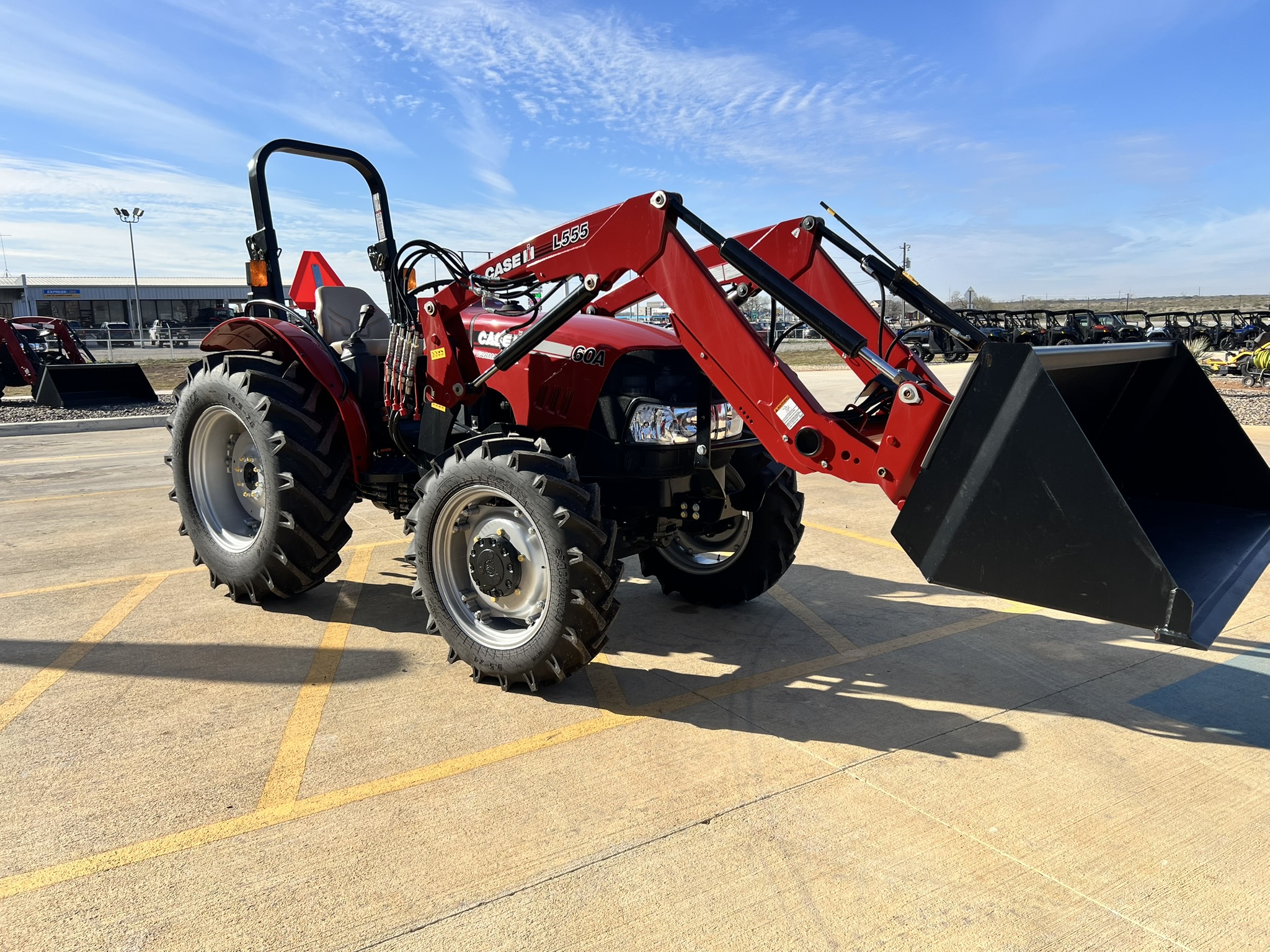 2024 Case IH Farmall® Utility A Series 60A - Photo 7