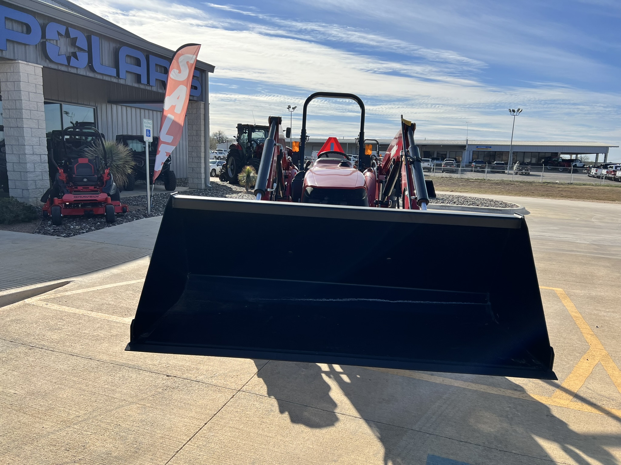 2024 Case IH Farmall® Utility A Series 60A - Photo 8