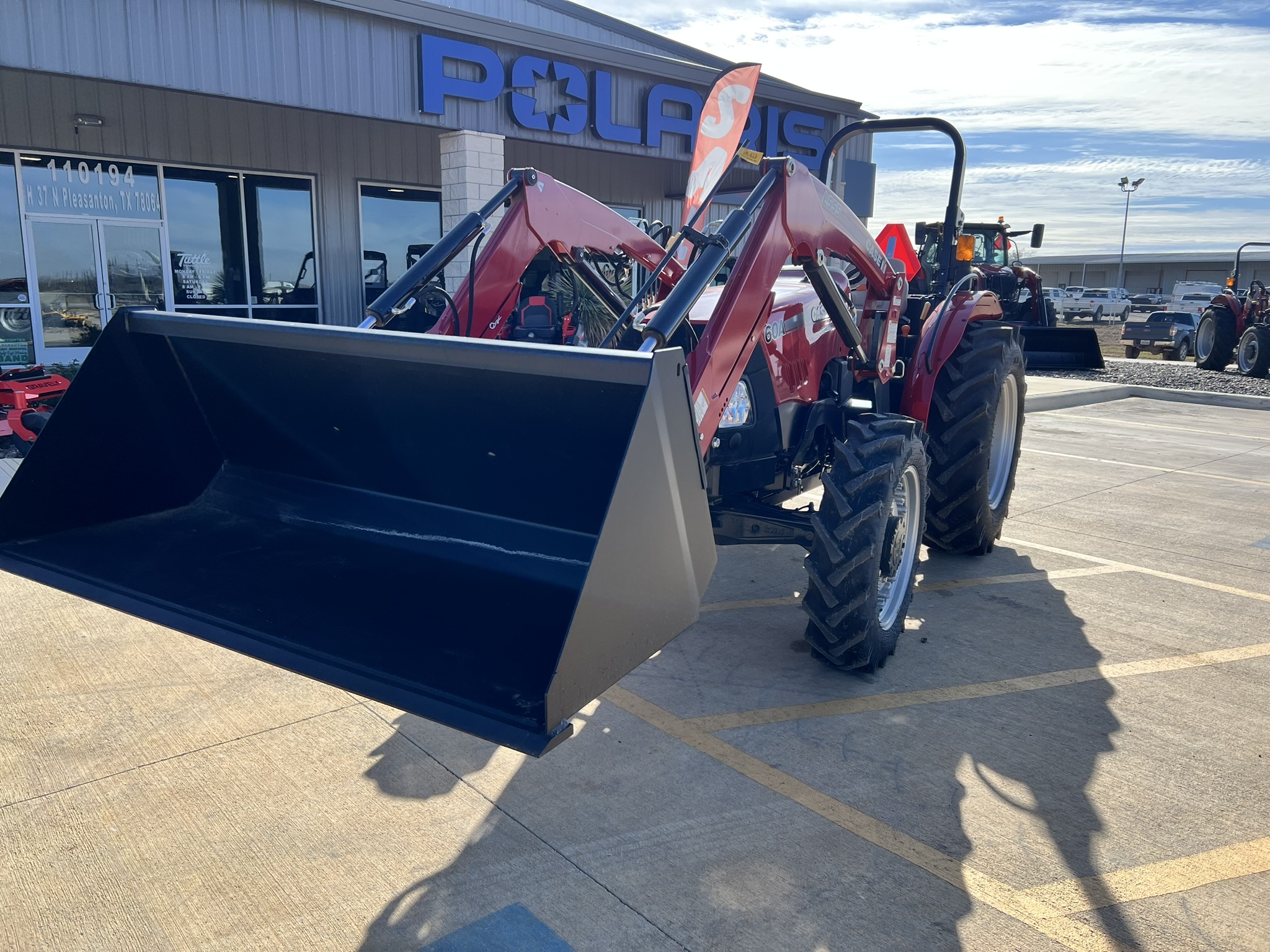 2024 Case IH Farmall® Utility A Series 60A - Photo 9