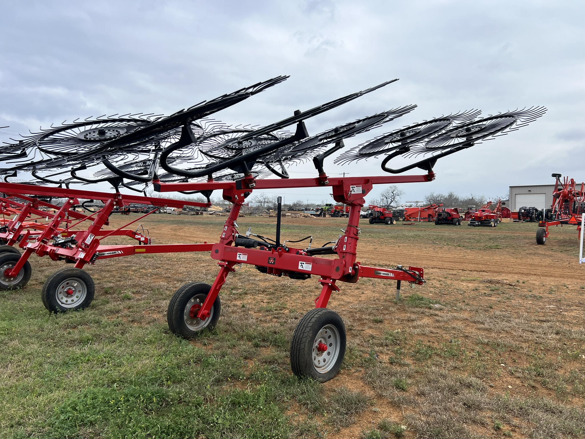 2024 Massey Ferguson RK.2110V Wheel Rakes - Photo 6