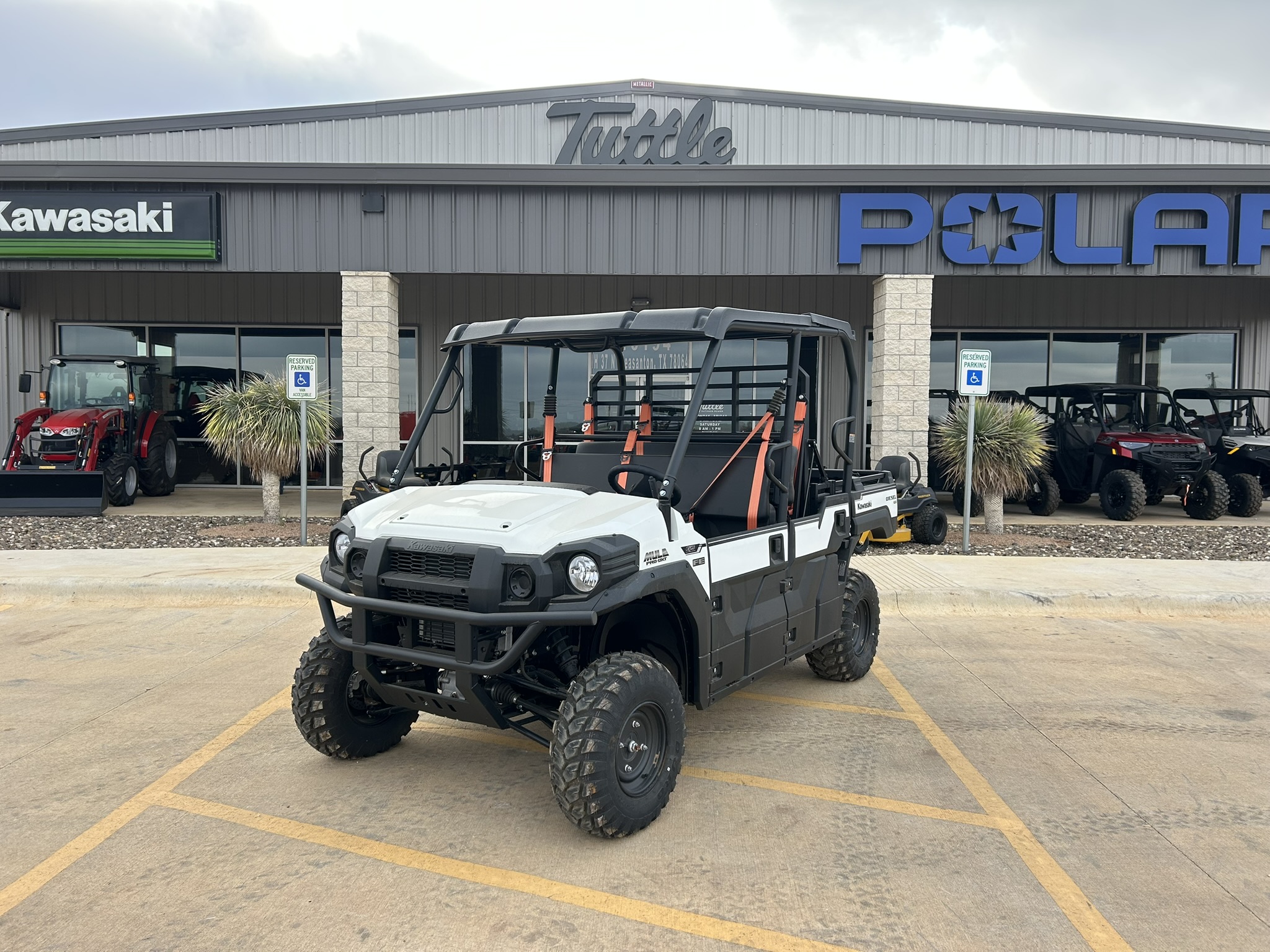 2025 Kawasaki Mule™ PRO-DXT™ FE EPS