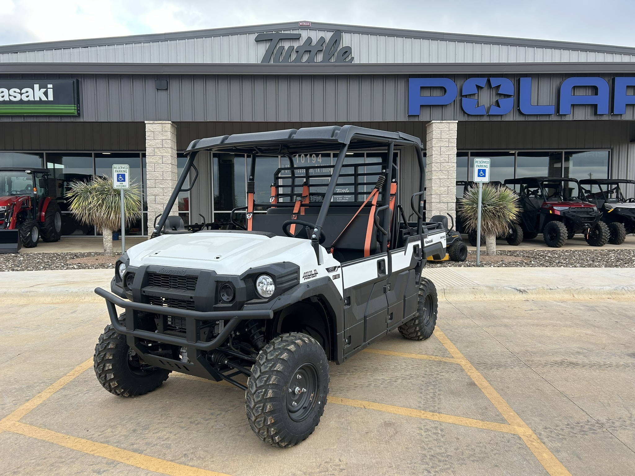 2025 Kawasaki Mule™ PRO-DXT™ FE EPS - Photo 11