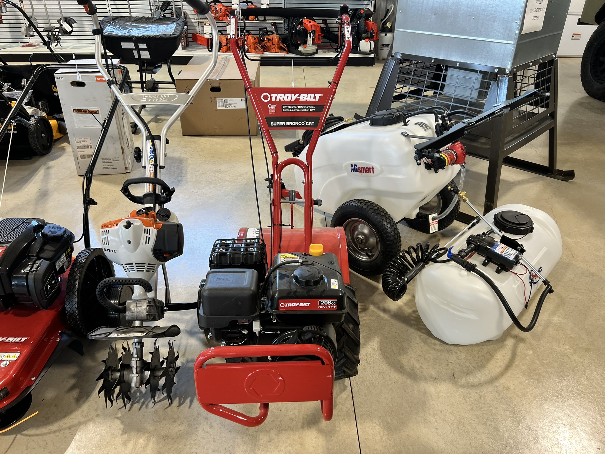 2024 Troy-Bilt Super Bronco™ CRT 208cc 16" Rear Tine Tiller