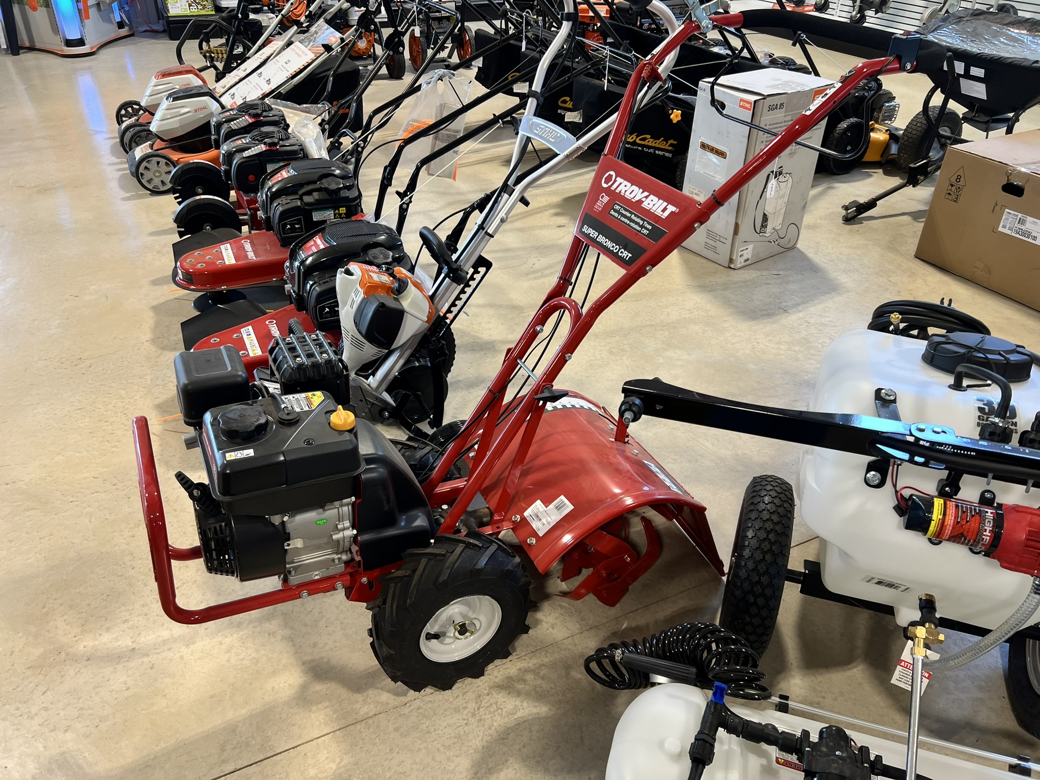 2024 Troy-Bilt Super Bronco™ CRT 208cc 16" Rear Tine Tiller - Photo 2