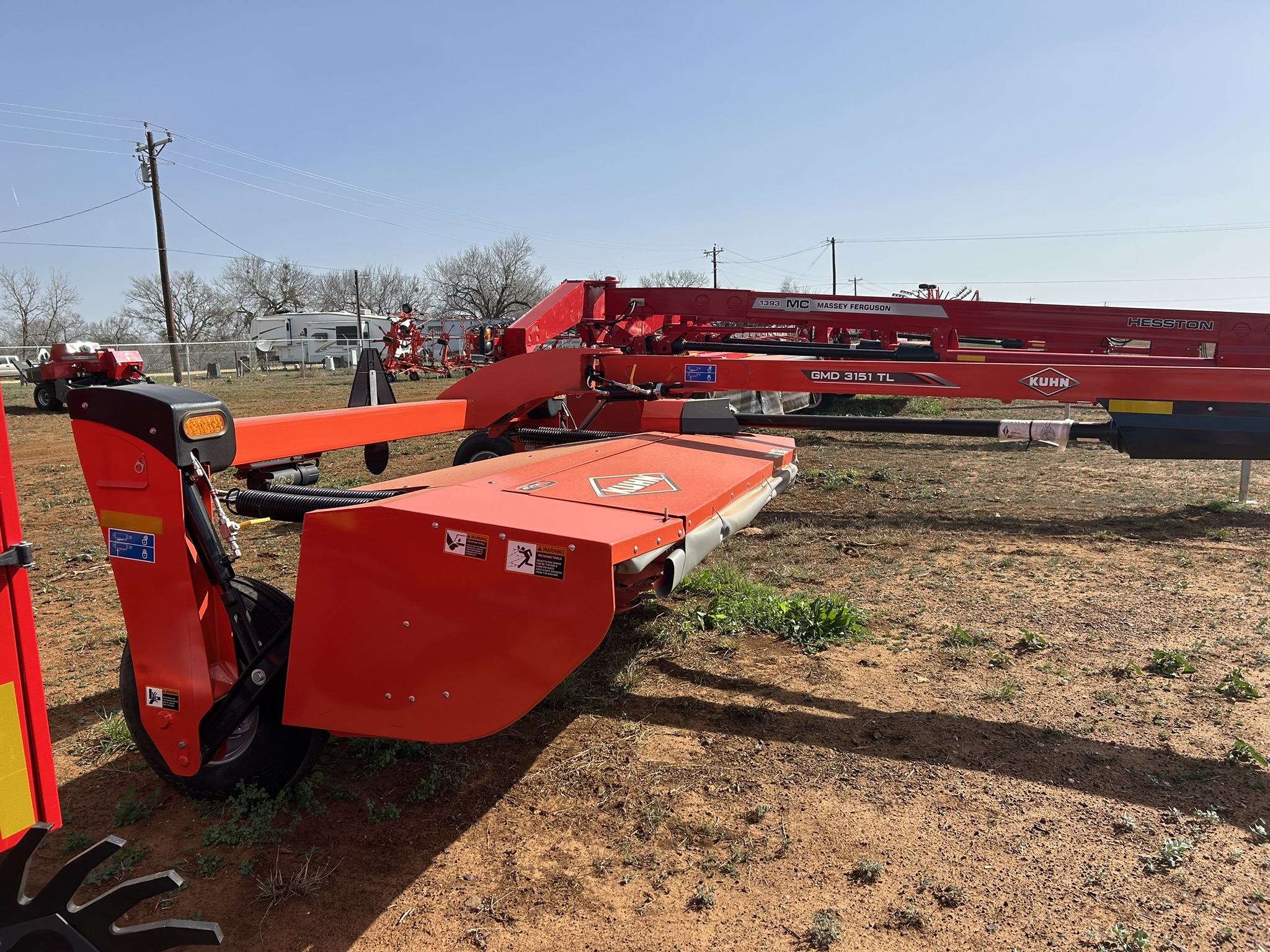 2024 Kuhn GMD 3151 Tl - Photo 7