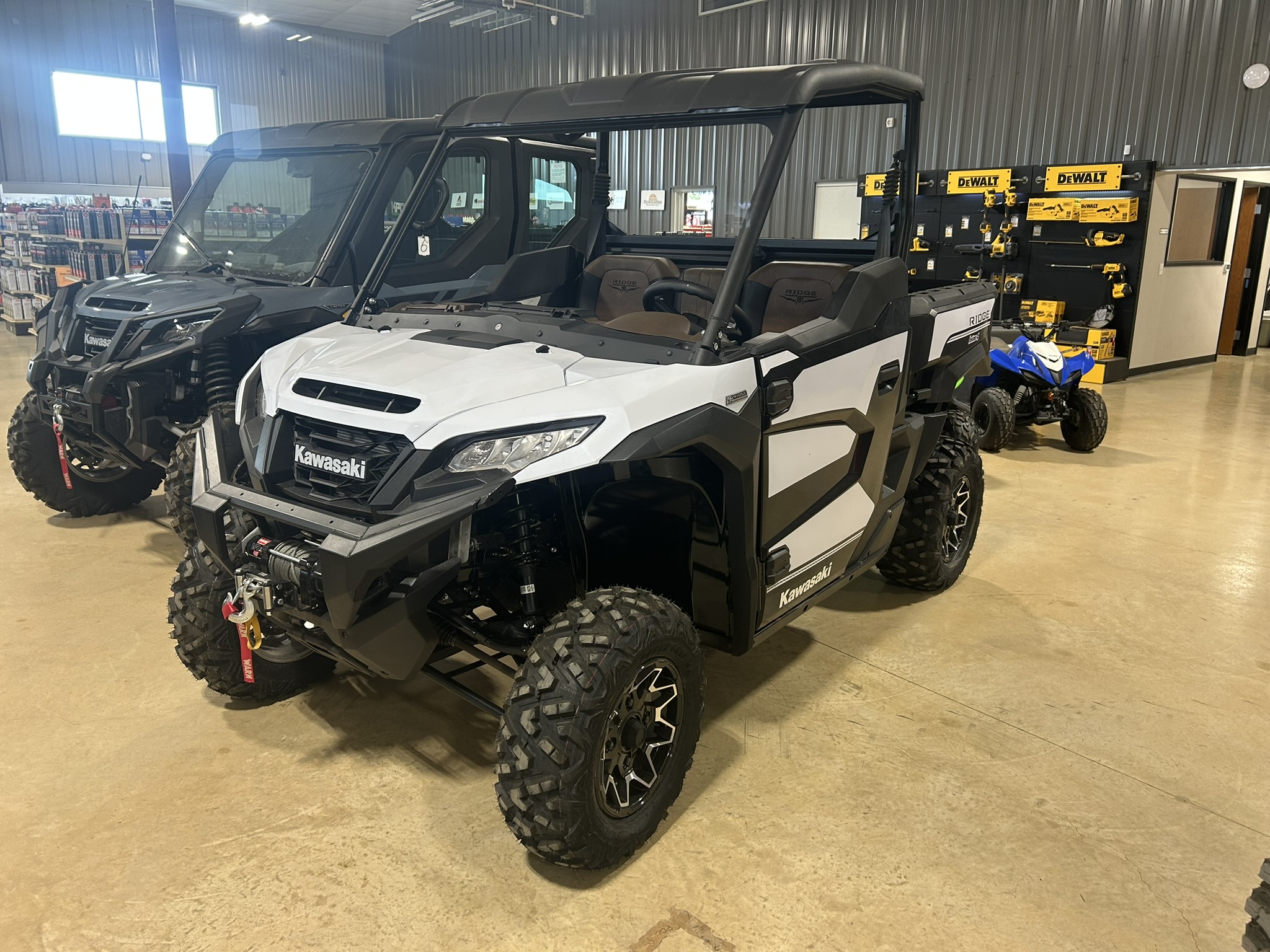 2024 Kawasaki Ridge® Ranch Edition