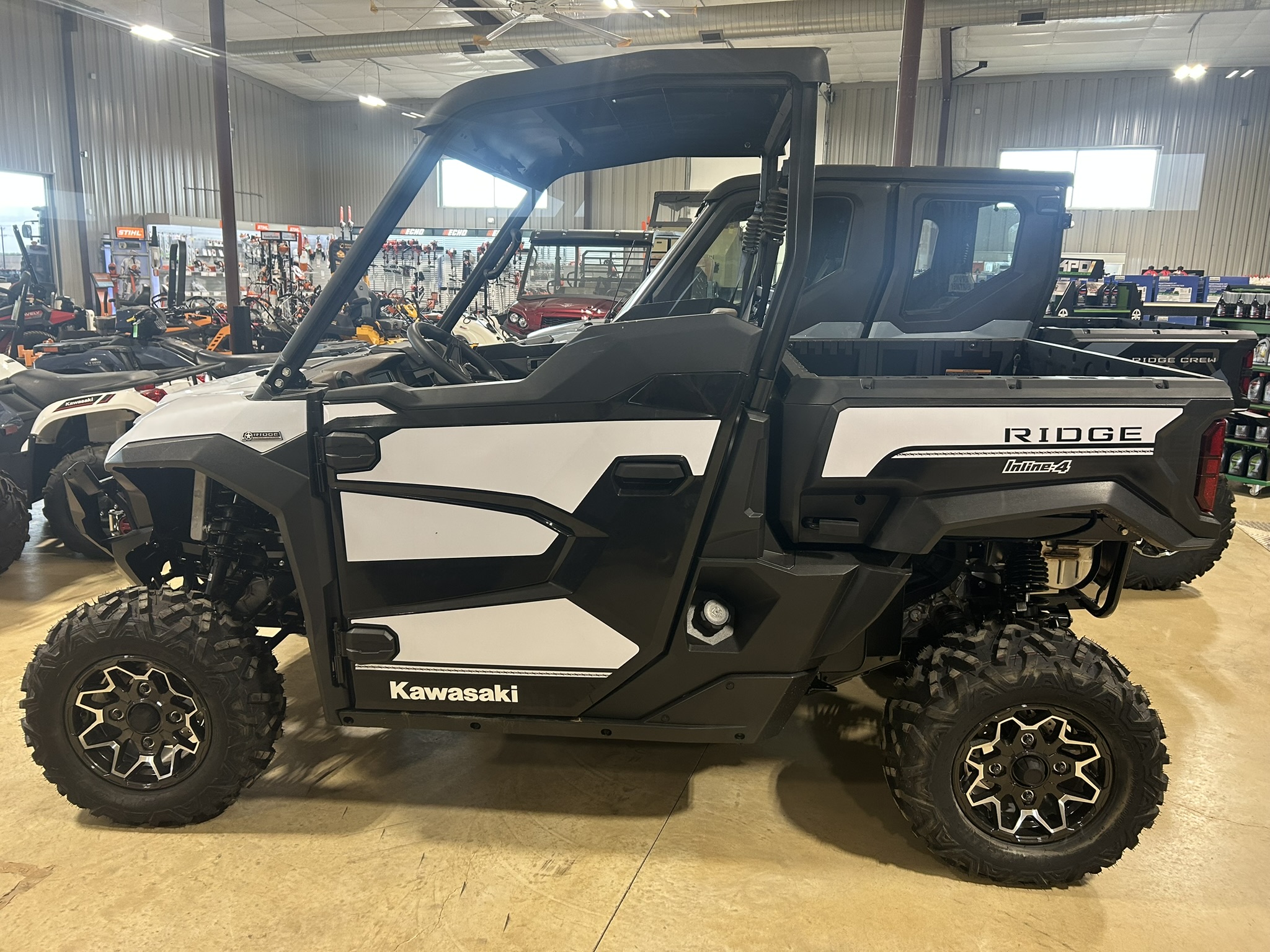 2024 Kawasaki Ridge® Ranch Edition - Photo 3