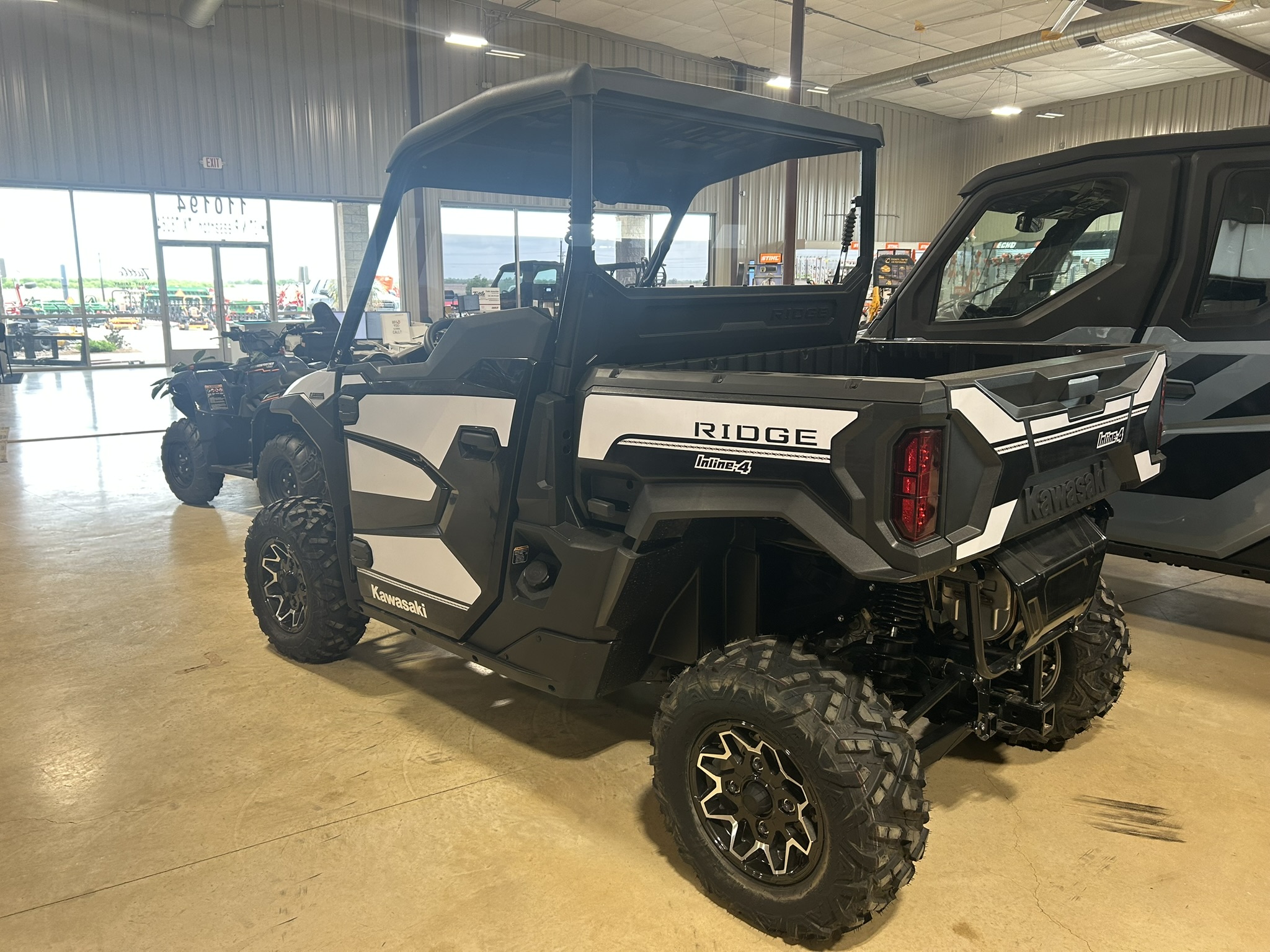 2024 Kawasaki Ridge® Ranch Edition - Photo 4