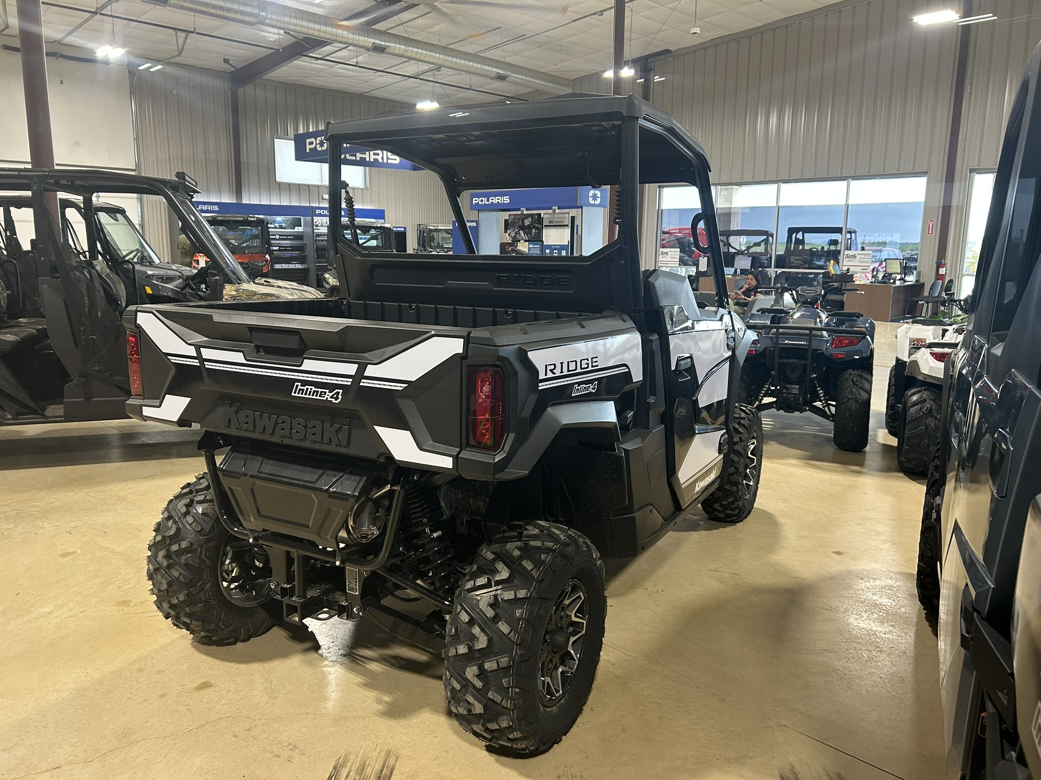 2024 Kawasaki Ridge® Ranch Edition - Photo 6