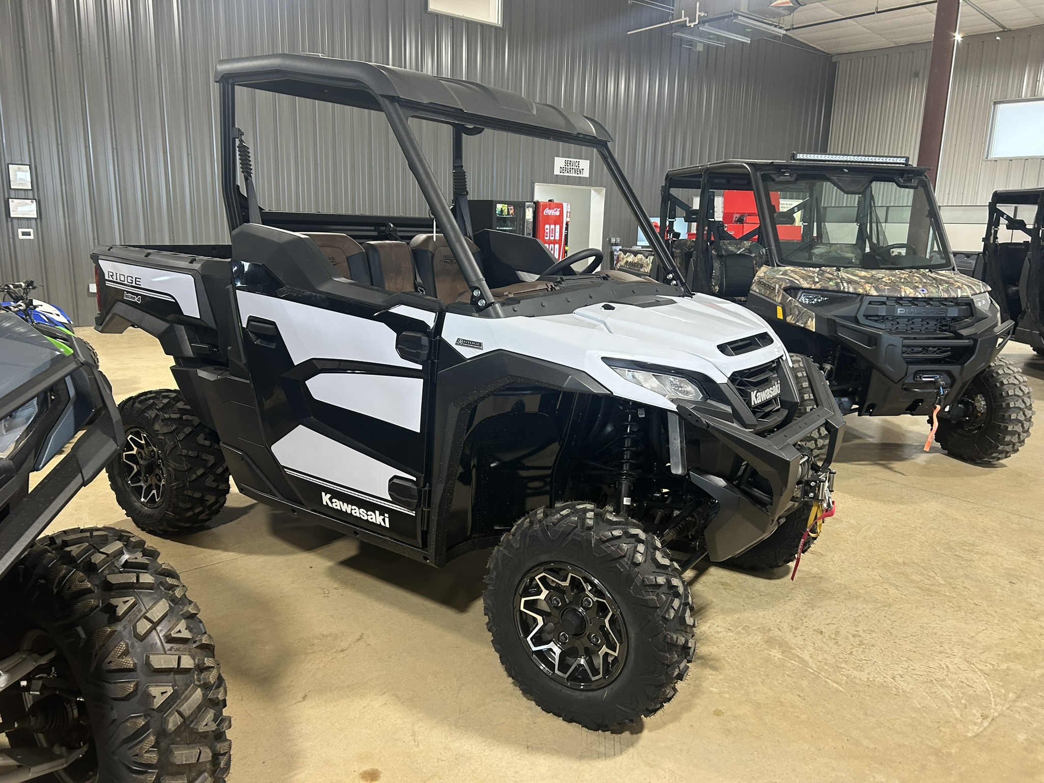 2024 Kawasaki Ridge® Ranch Edition - Photo 7