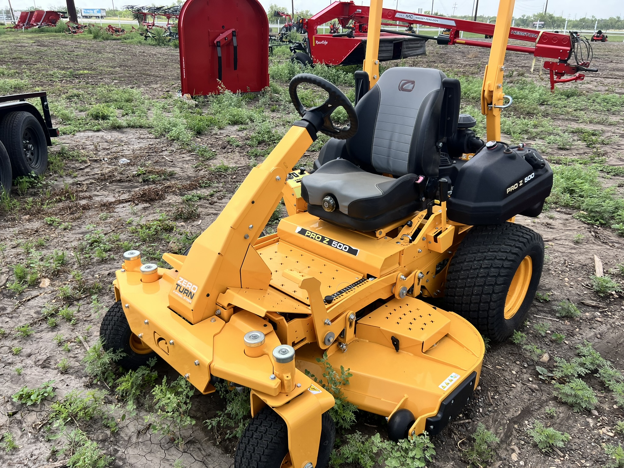 A Commercial Lawn Mowers from Cub Cadet and Other Gardners