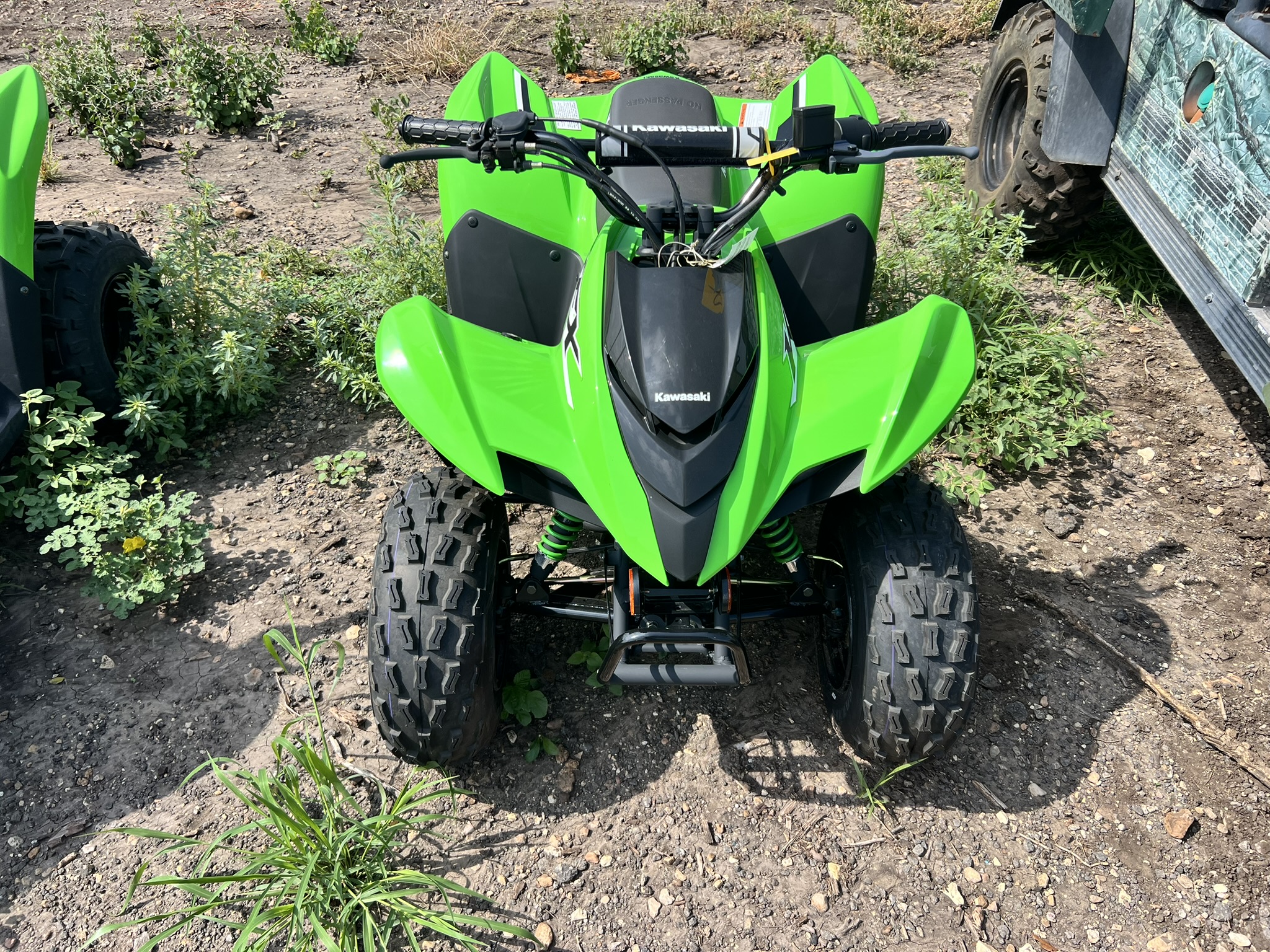 2024 Kawasaki KFX® 90 for Sale | Tuttle Outdoor Power - Hondo