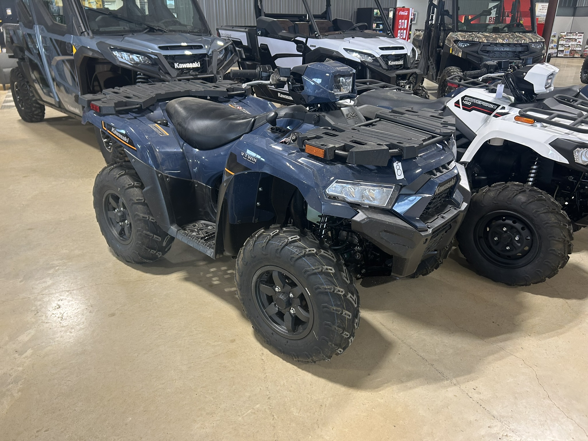 2024 Kawasaki Brute Force® 750 EPS - Photo 7