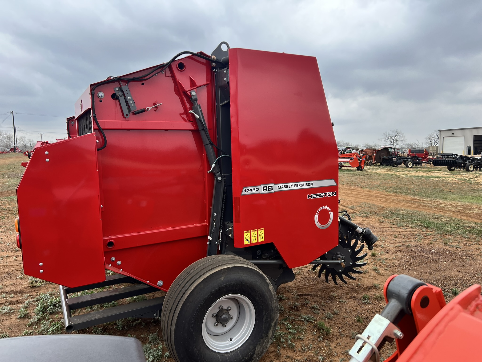 2025 Massey Ferguson MF 1745 D Round Baler - Photo 6
