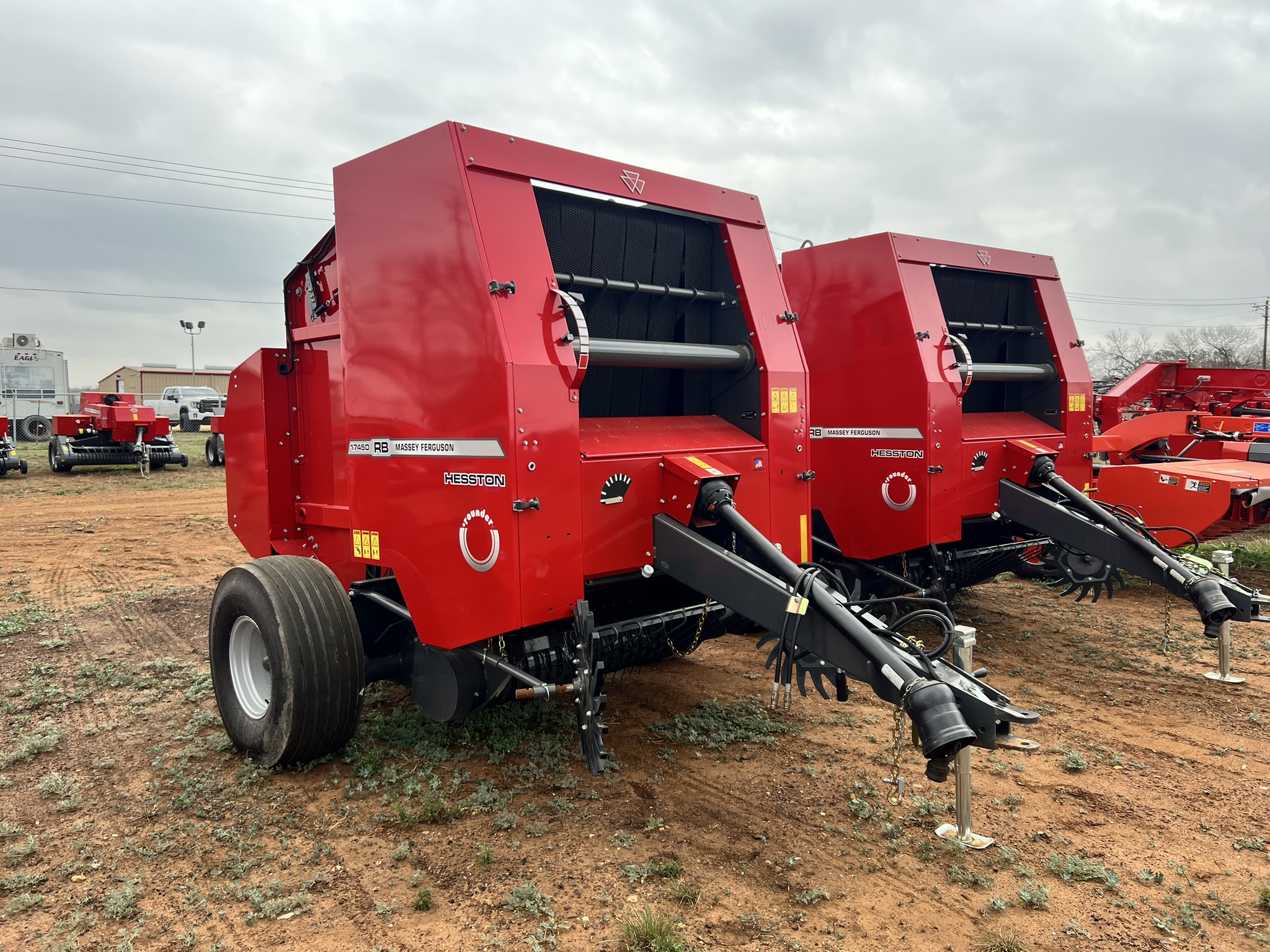 2025 Massey Ferguson MF 1745 D Round Baler - Photo 8