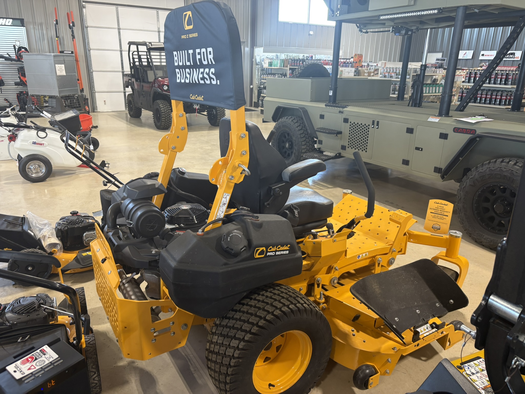 2024 Cub Cadet PRO Z 972 L EFI - Photo 6