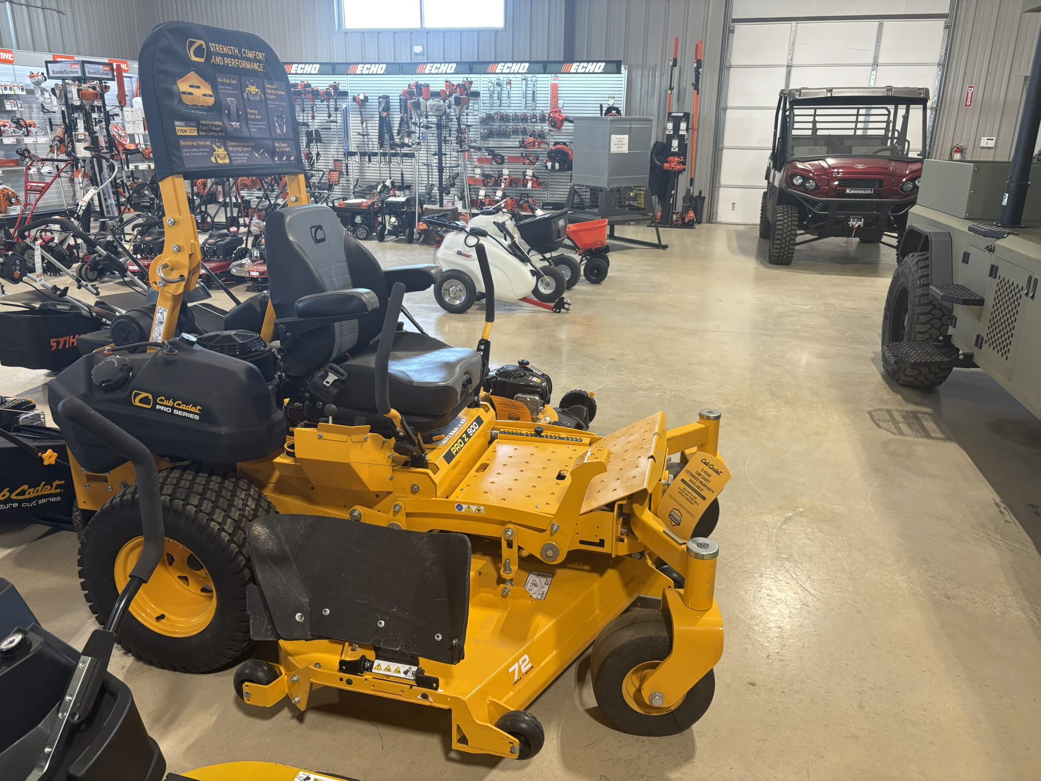 2024 Cub Cadet PRO Z 972 L EFI - Photo 7