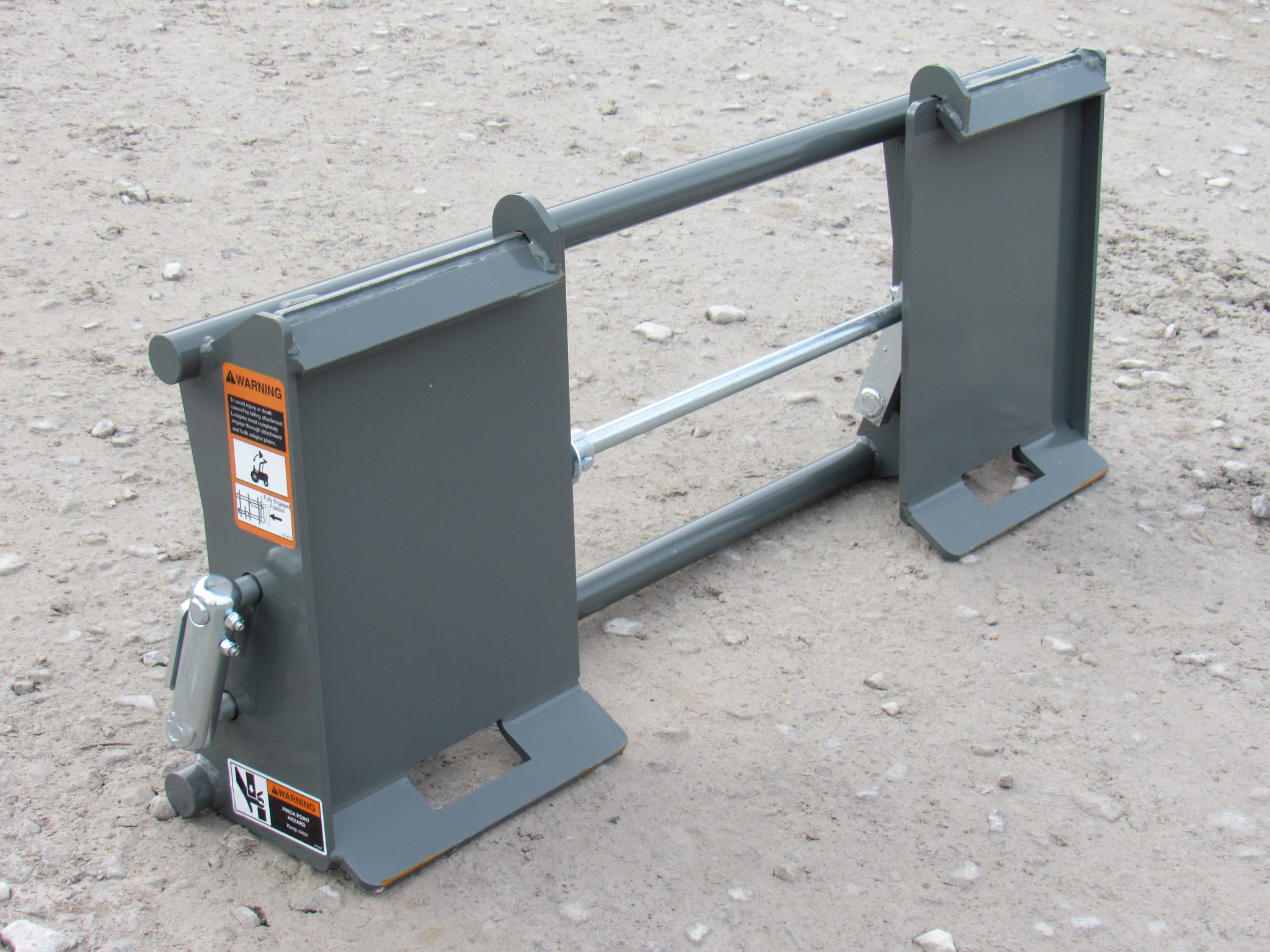 2024 General Implement 835020 Adapter Brackets Euro/Global to SSL